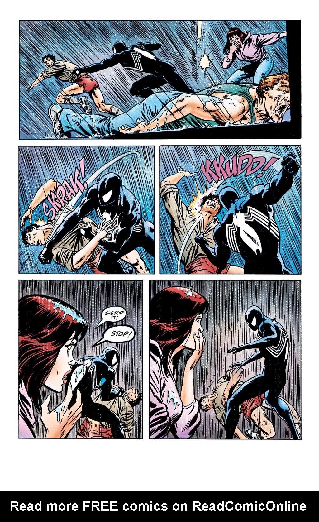 Read online Spider-Man: Kraven's Last Hunt Marvel Select comic -  Issue # TPB (Part 1) - 49