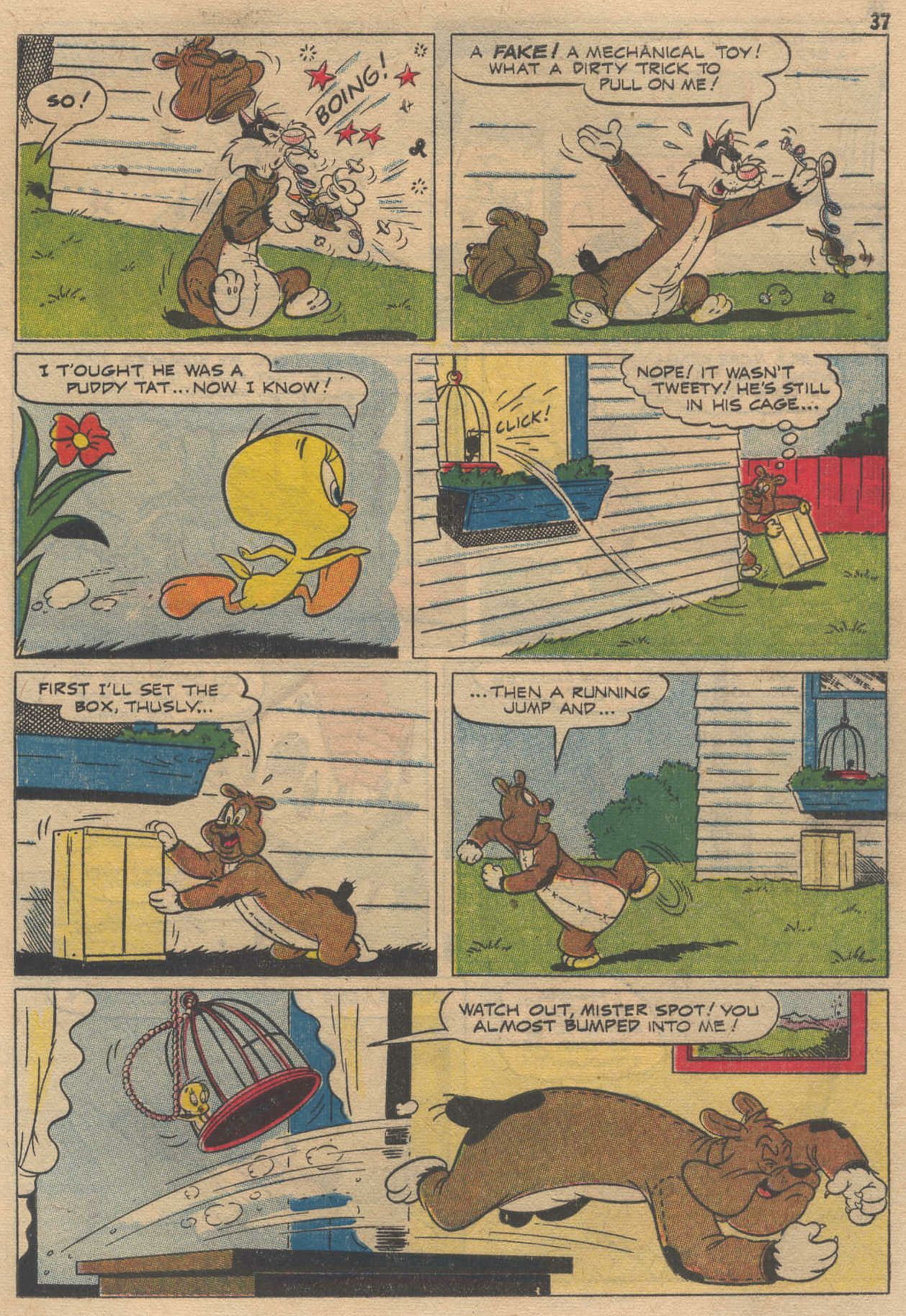 Read online Bugs Bunny's Christmas Funnies comic -  Issue # TPB 3 - 39