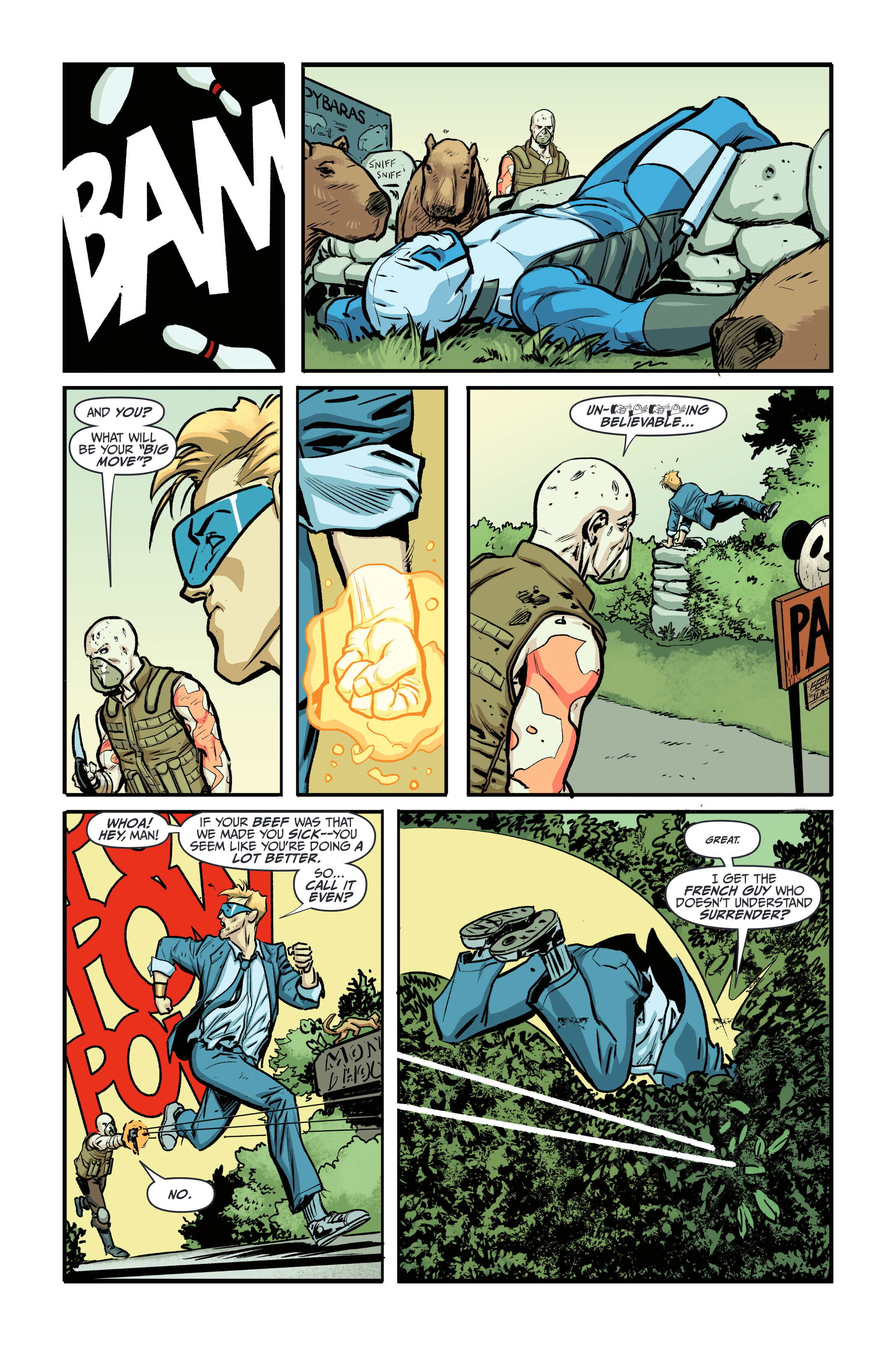 Read online Quantum and Woody (2013) comic -  Issue # _Deluxe Edition 2 (Part 3) - 8