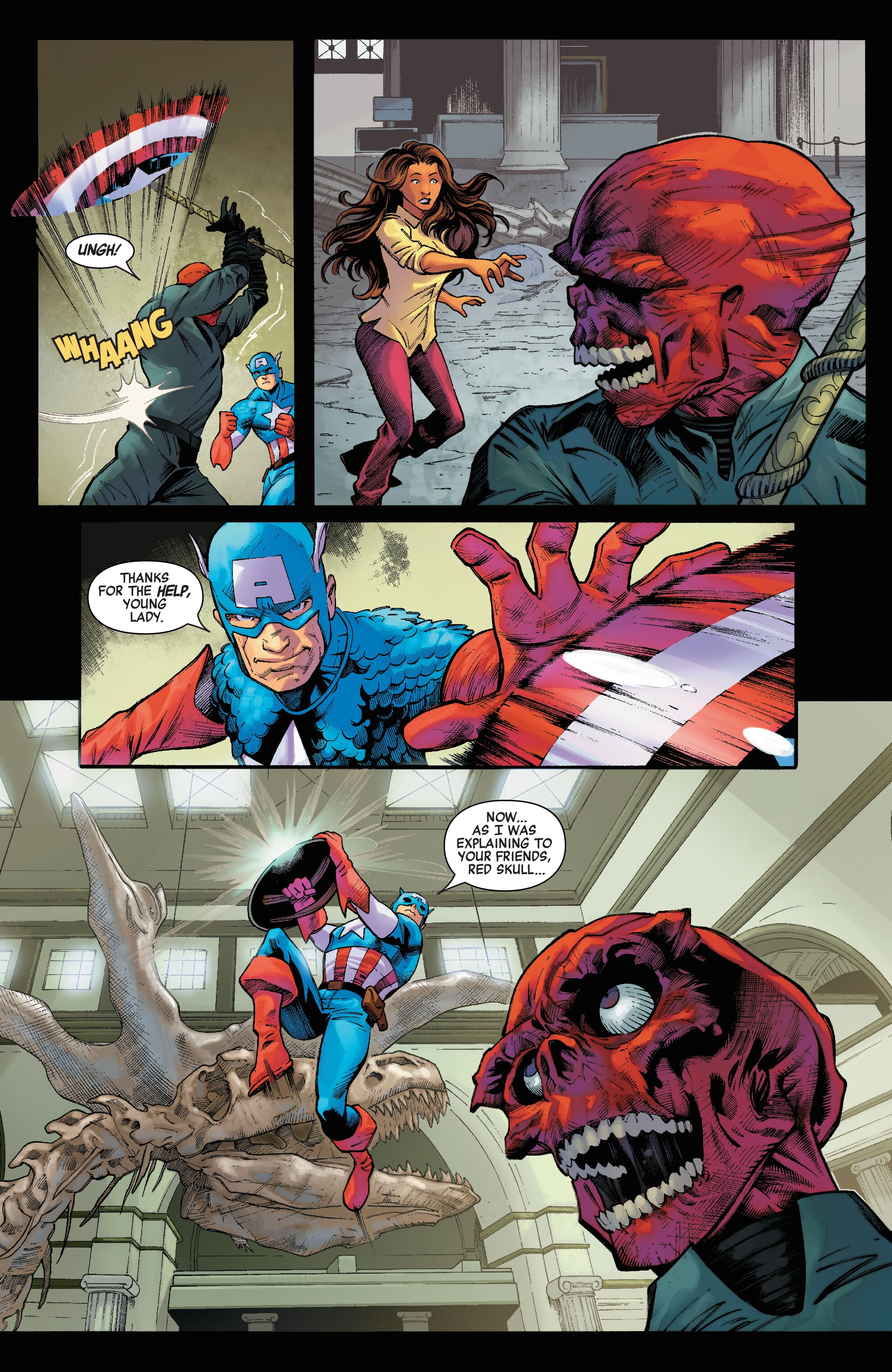 Read online Marvel's Voices: The Avengers comic -  Issue # Full - 46