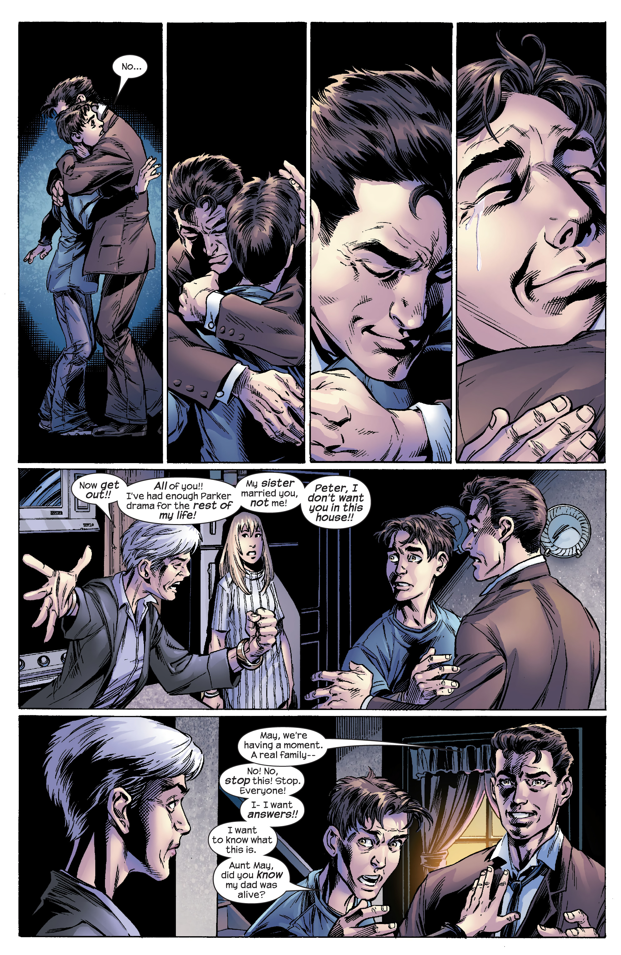 Read online Ultimate Spider-Man Omnibus comic -  Issue # TPB 3 (Part 7) - 38