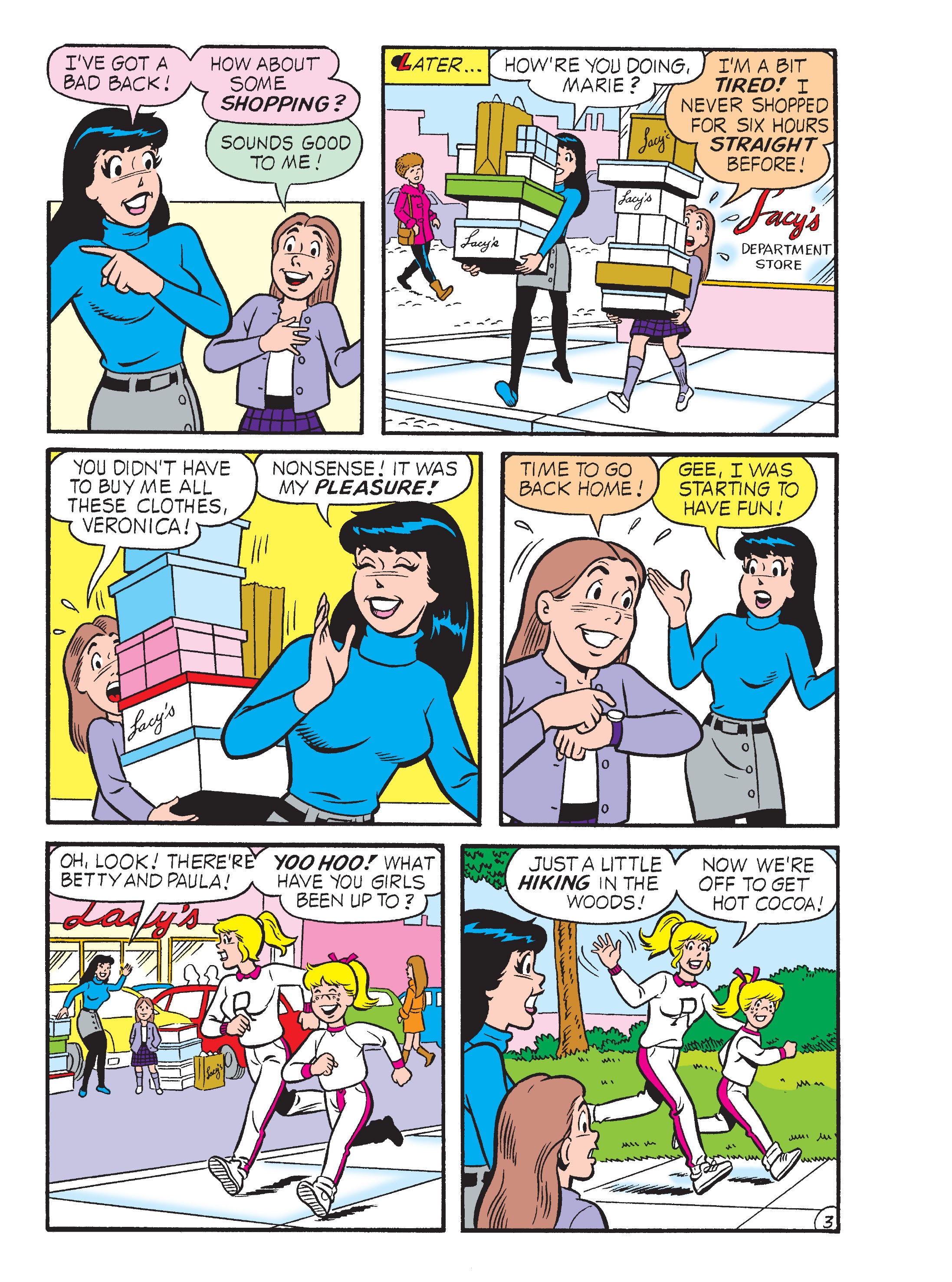Read online Betty & Veronica Friends Double Digest comic -  Issue #247 - 75