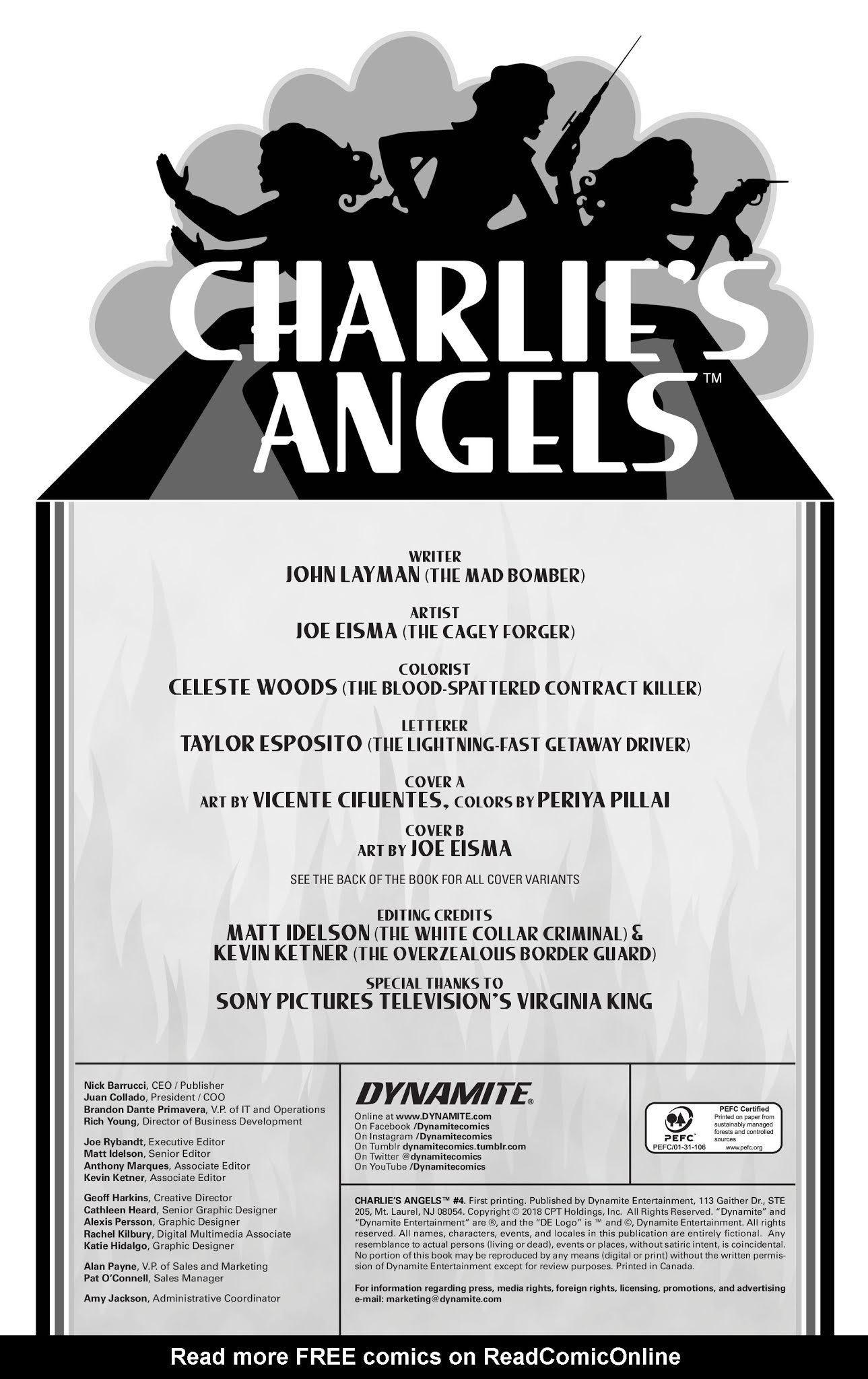 Read online Charlie's Angels comic -  Issue #4 - 3