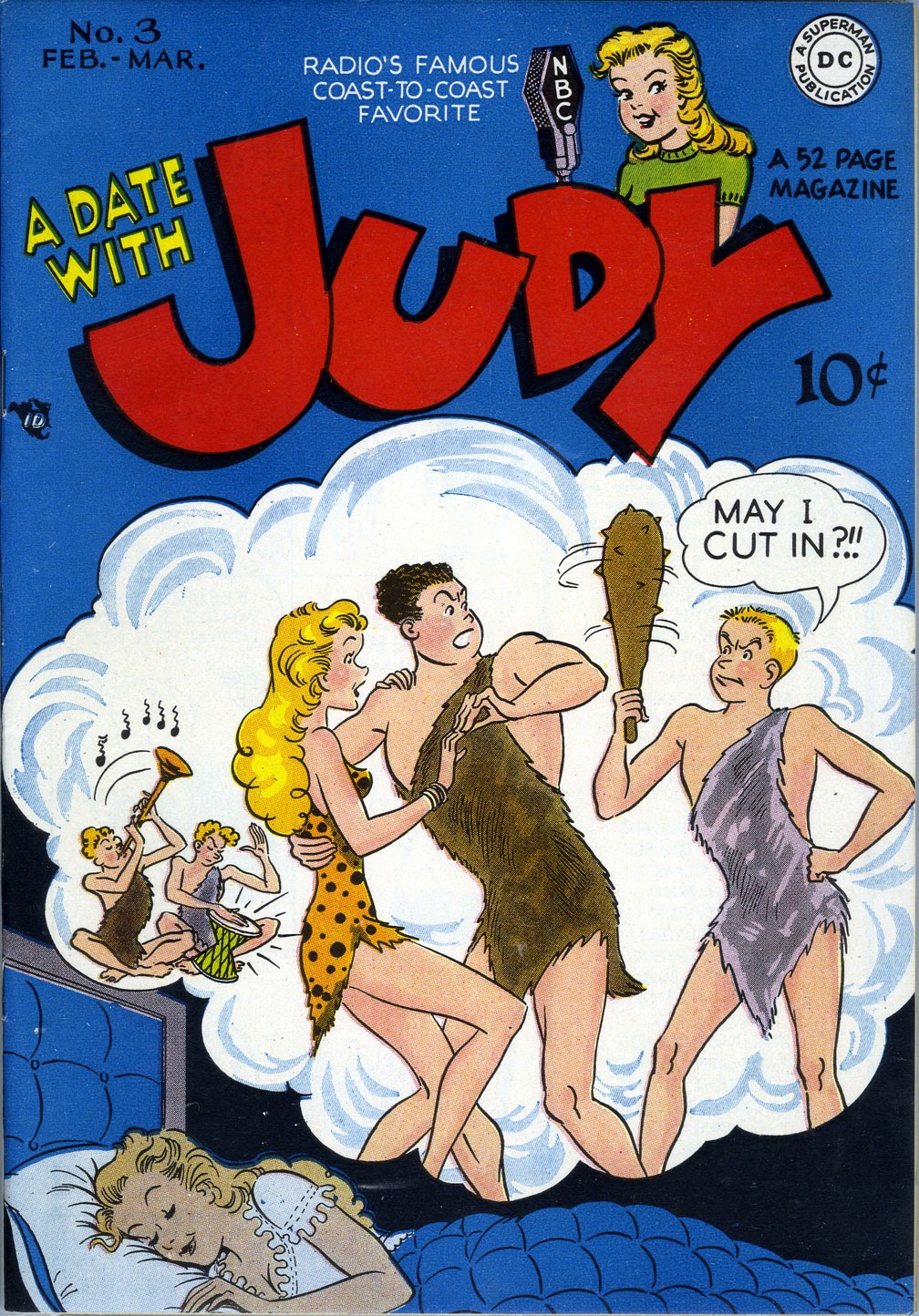 Read online A Date with Judy comic -  Issue #3 - 1