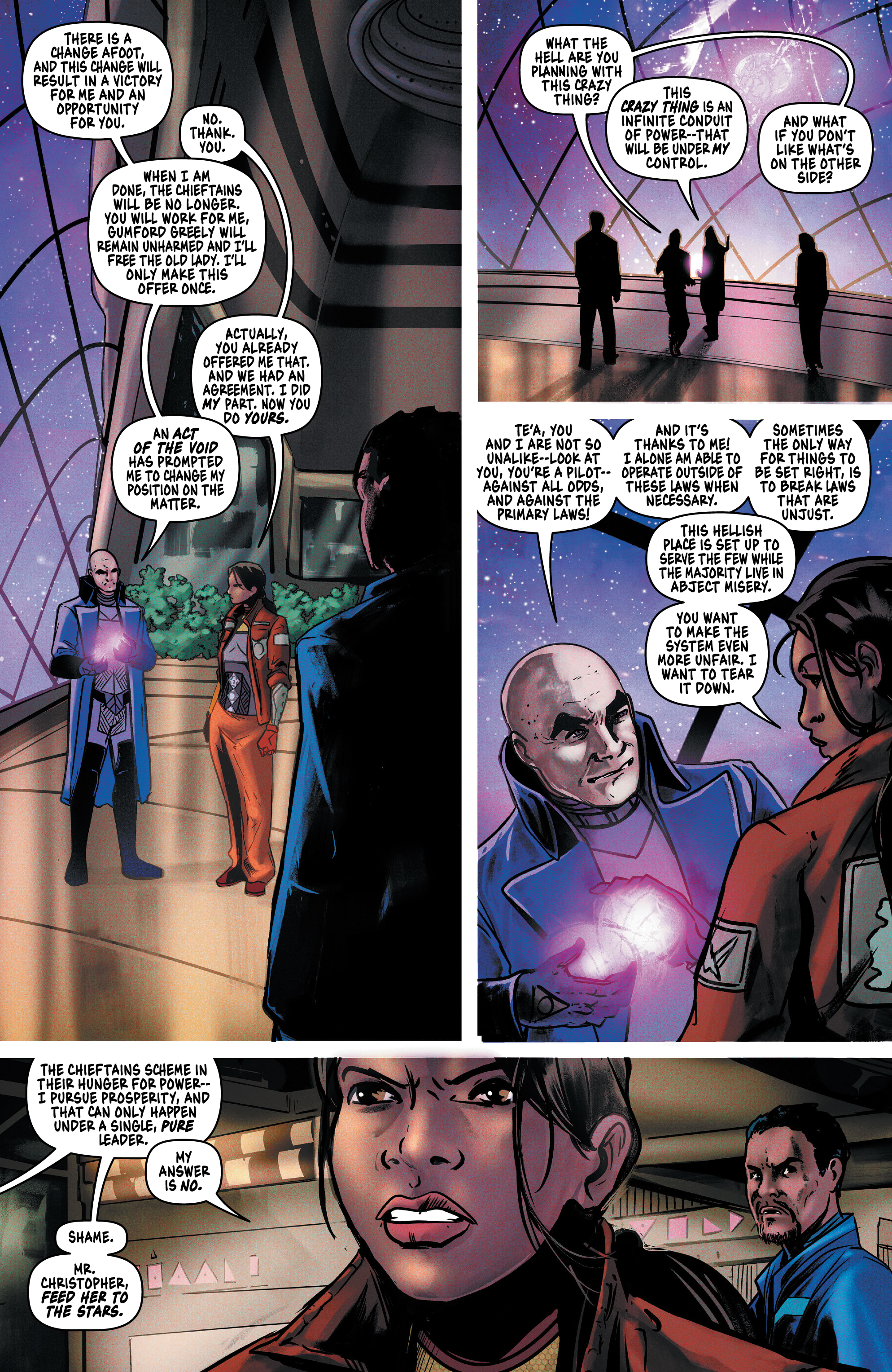 Read online Clans of Belari comic -  Issue #4 - 20