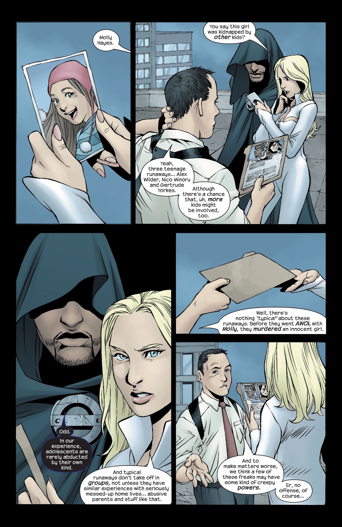 Read online Cloak and Dagger: Runaways and Reversals comic -  Issue # TPB - 34