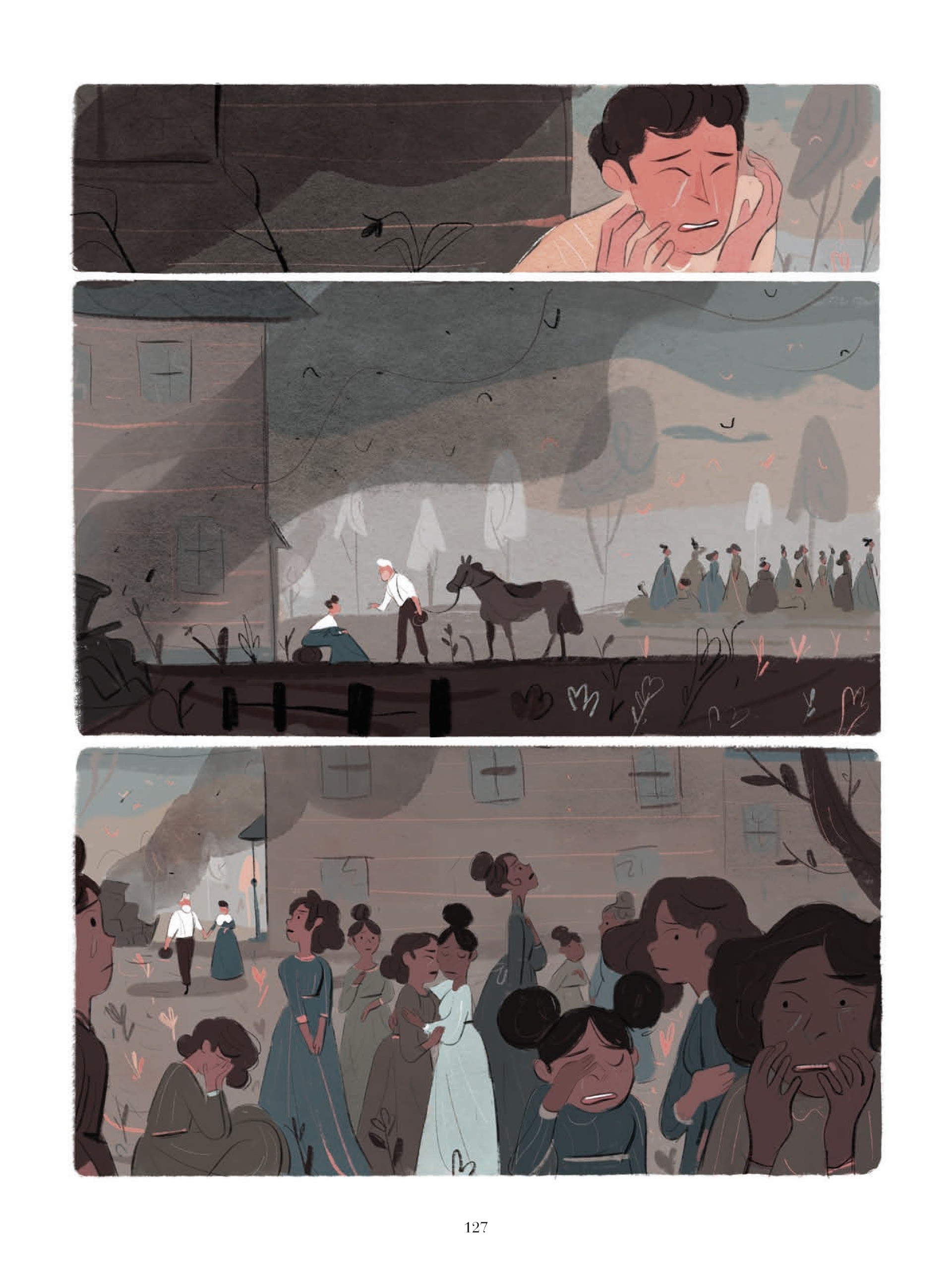 Read online White All Around comic -  Issue # TPB - 123