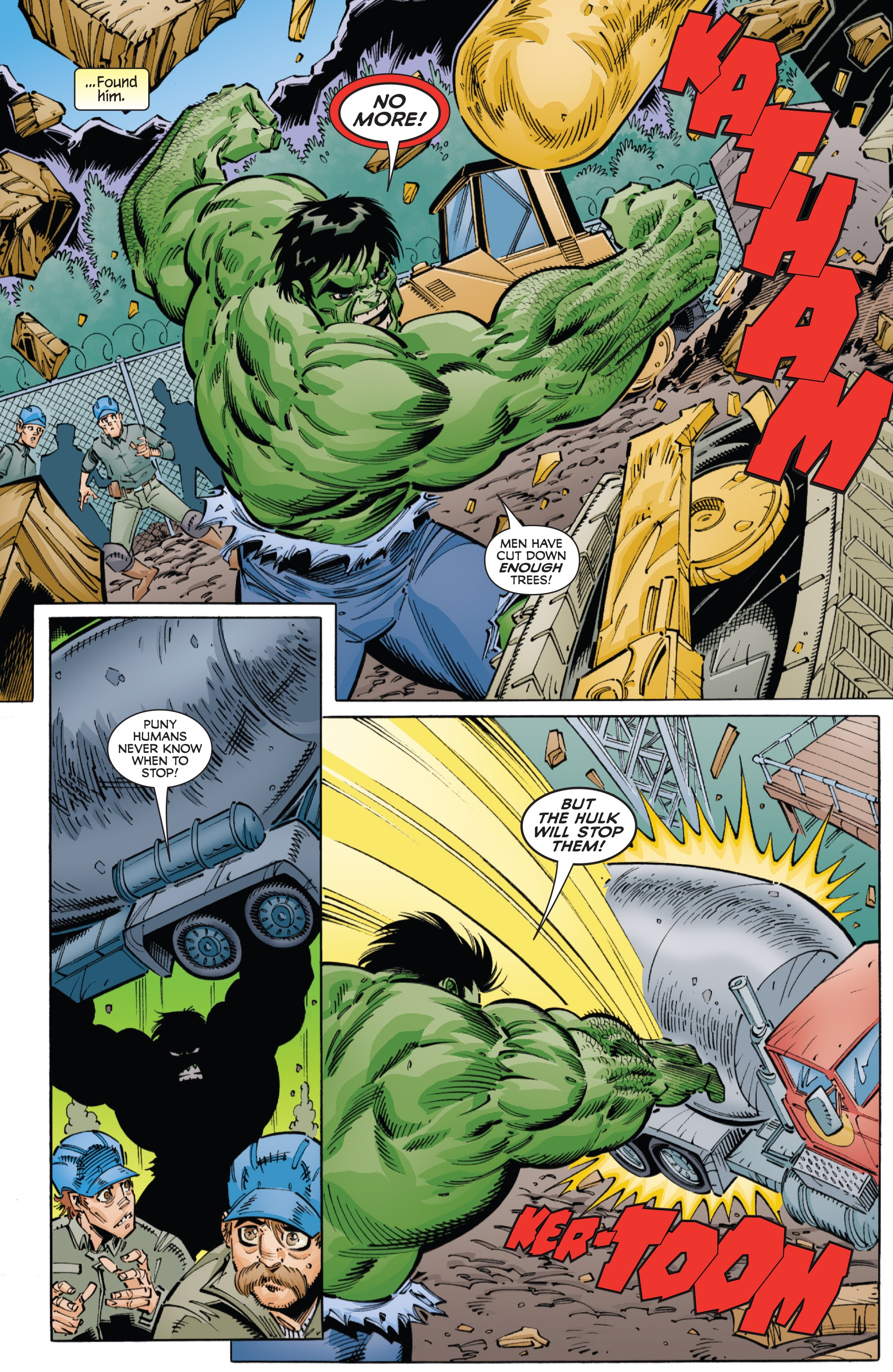 Read online Giant-Size Incredible Hulk comic -  Issue # Full - 22