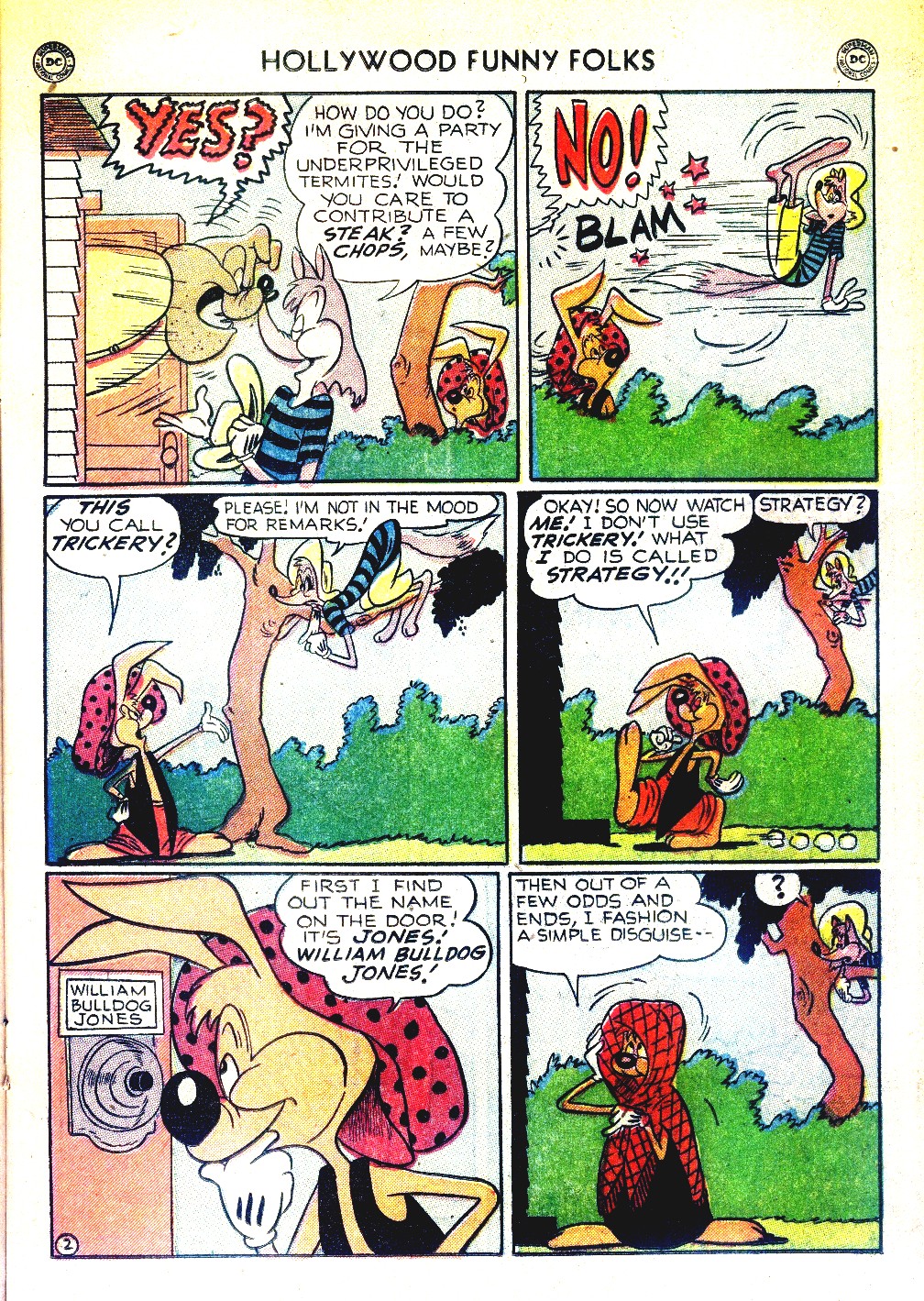 Read online Hollywood Funny Folks comic -  Issue #32 - 23