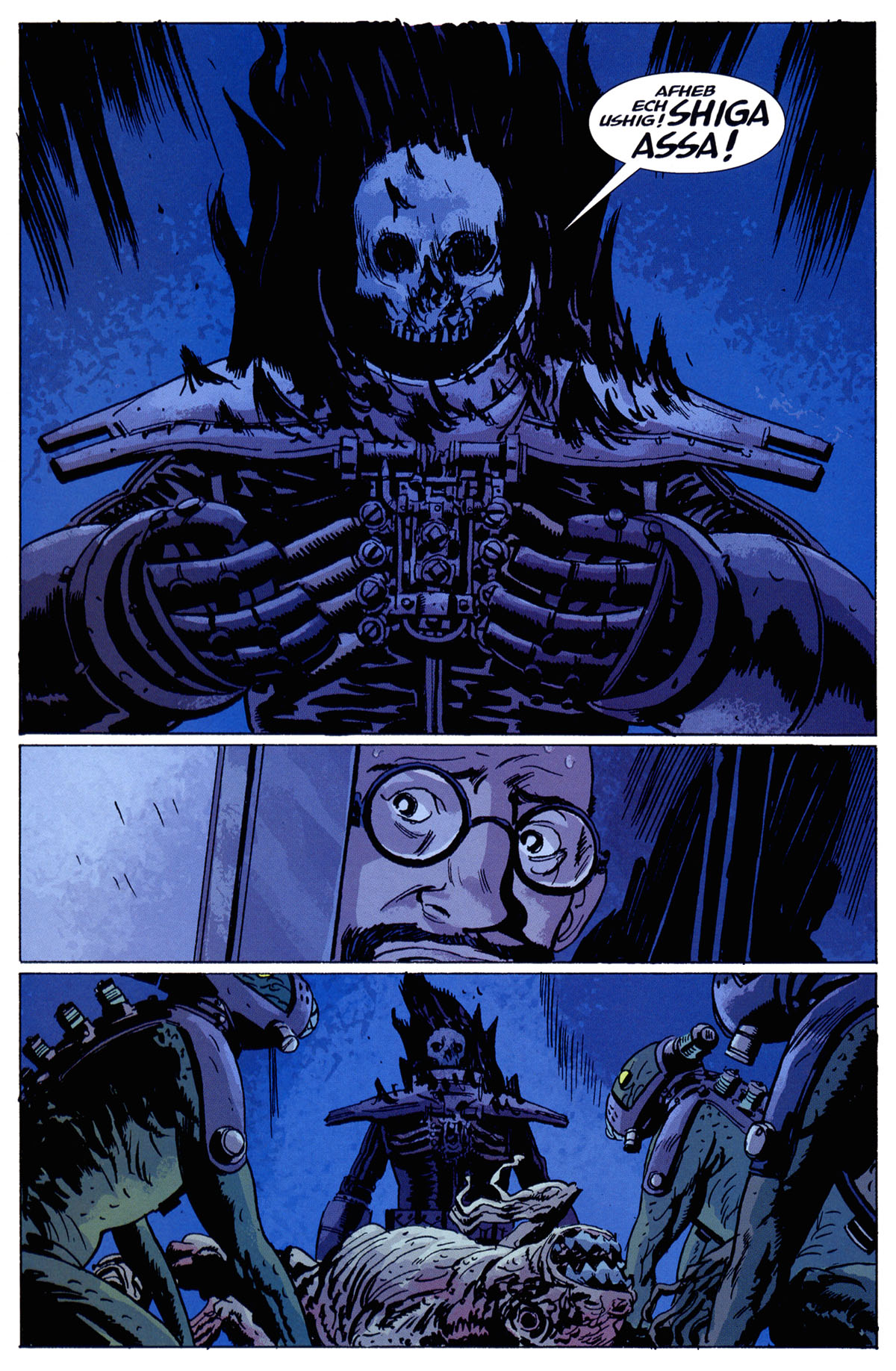 Read online B.P.R.D.: The Black Flame comic -  Issue #3 - 14