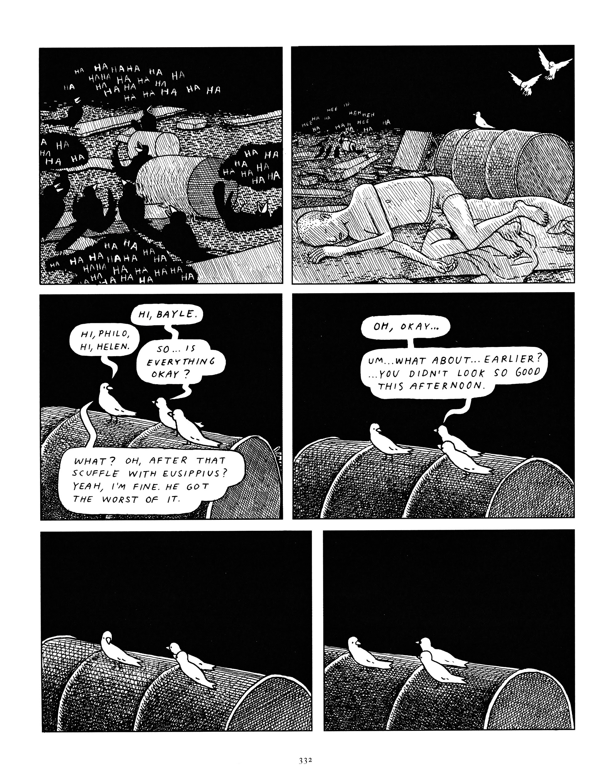 Read online Big Questions comic -  Issue # TPB (Part 4) - 43