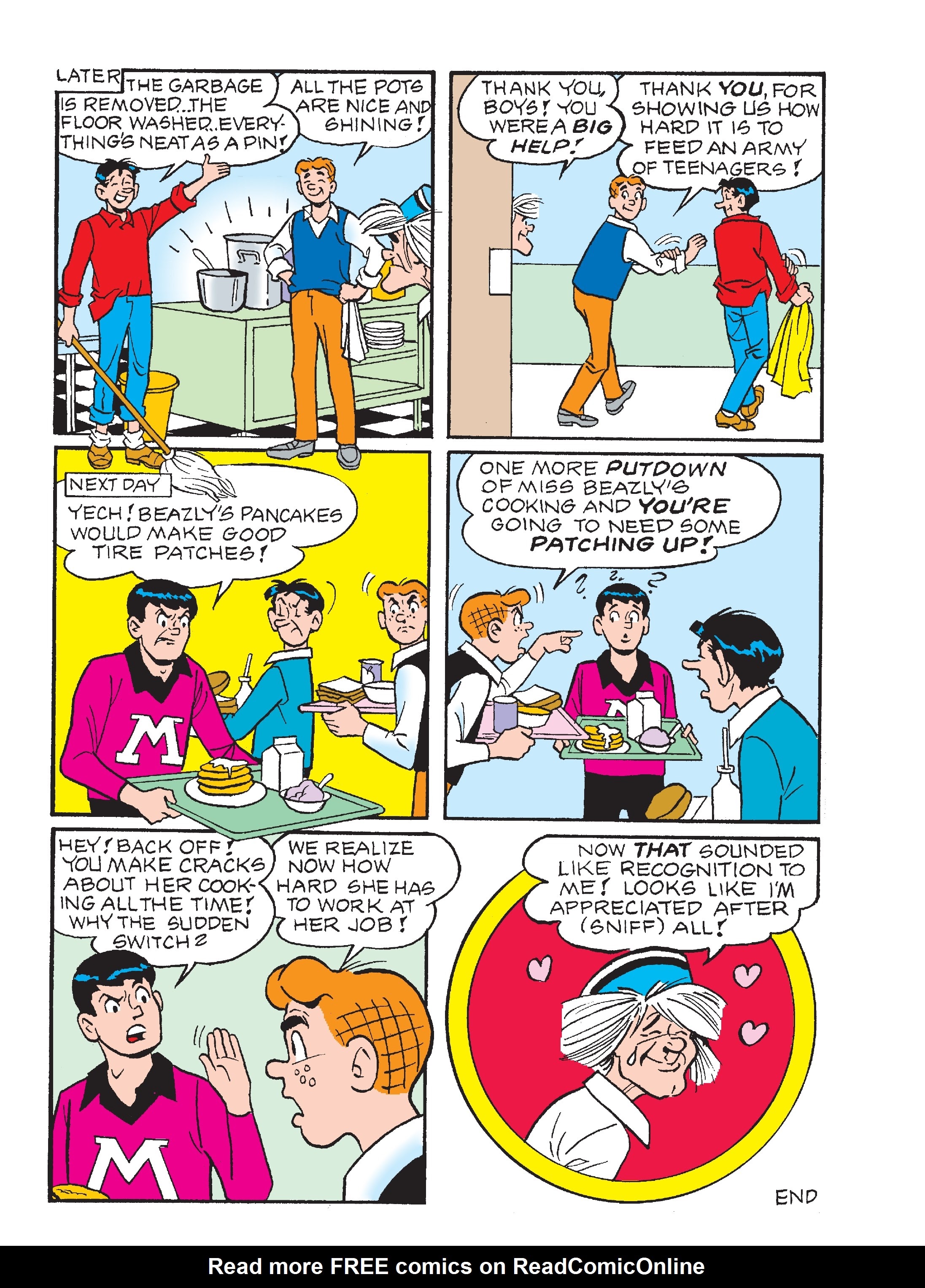 Read online World of Archie Double Digest comic -  Issue #75 - 149
