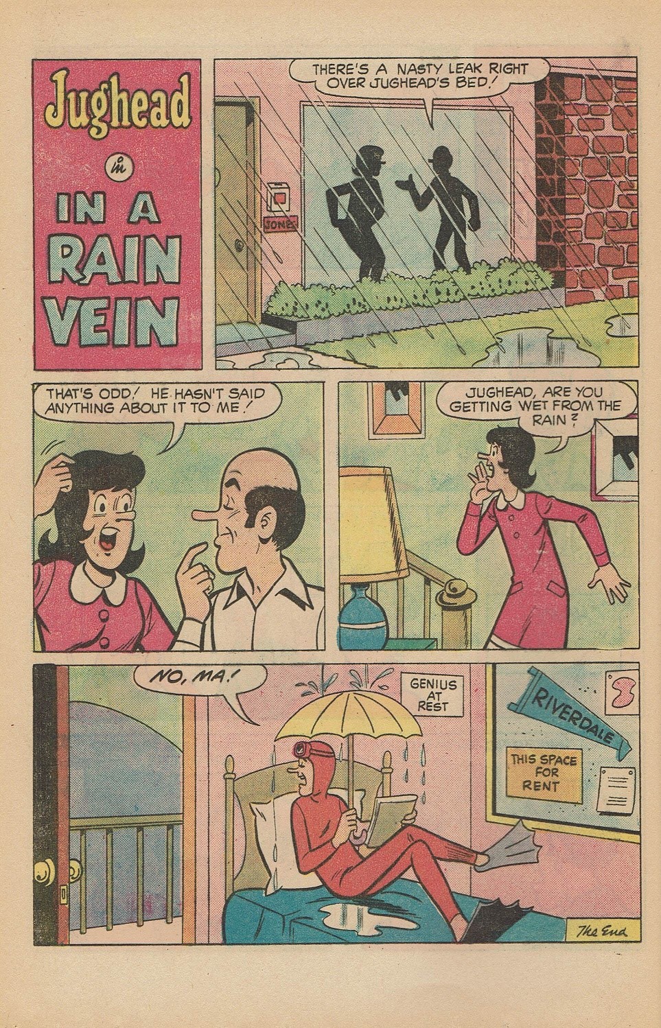 Read online Jughead's Jokes comic -  Issue #47 - 16