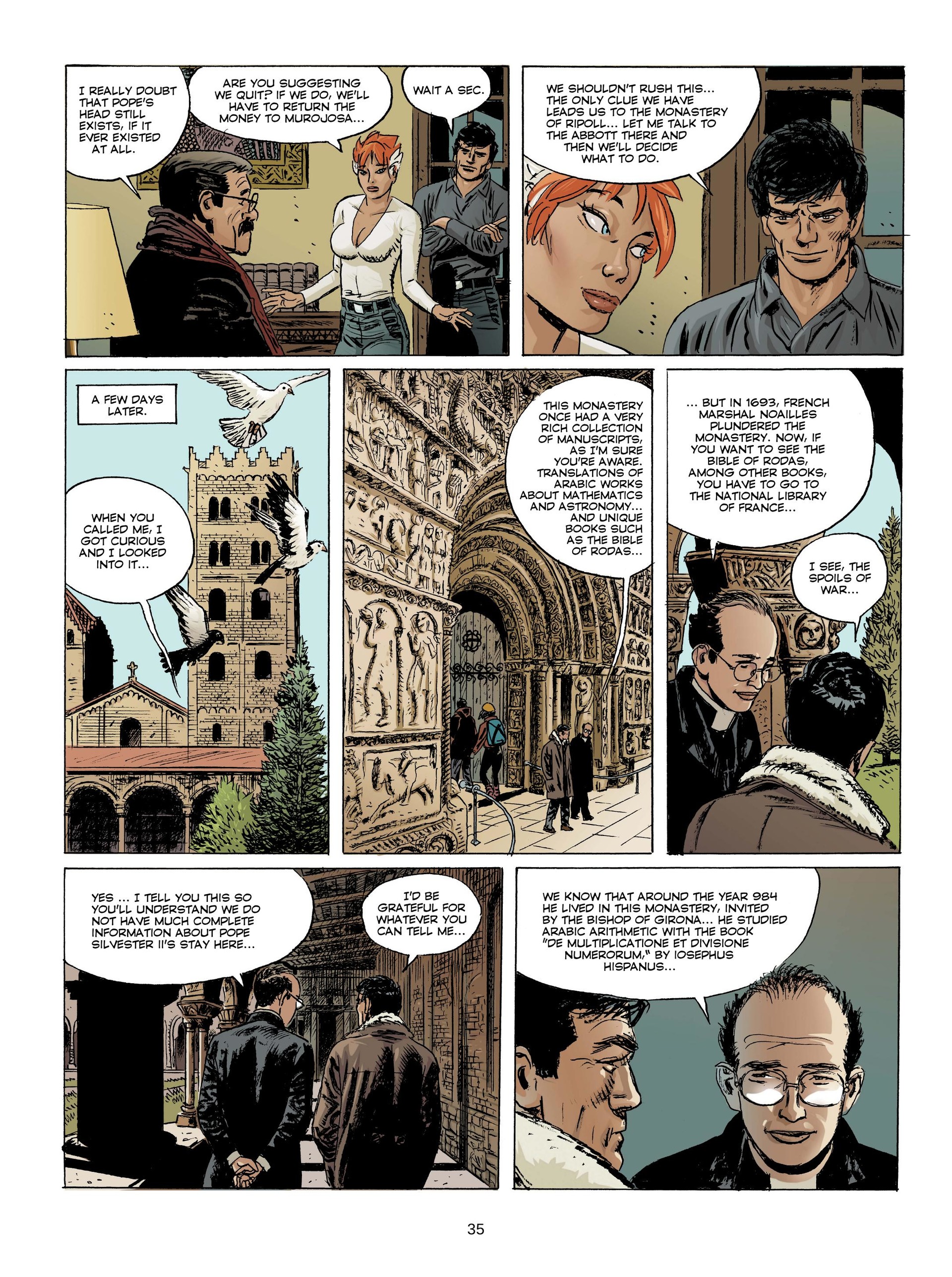 Read online Aloma comic -  Issue #2 - 36