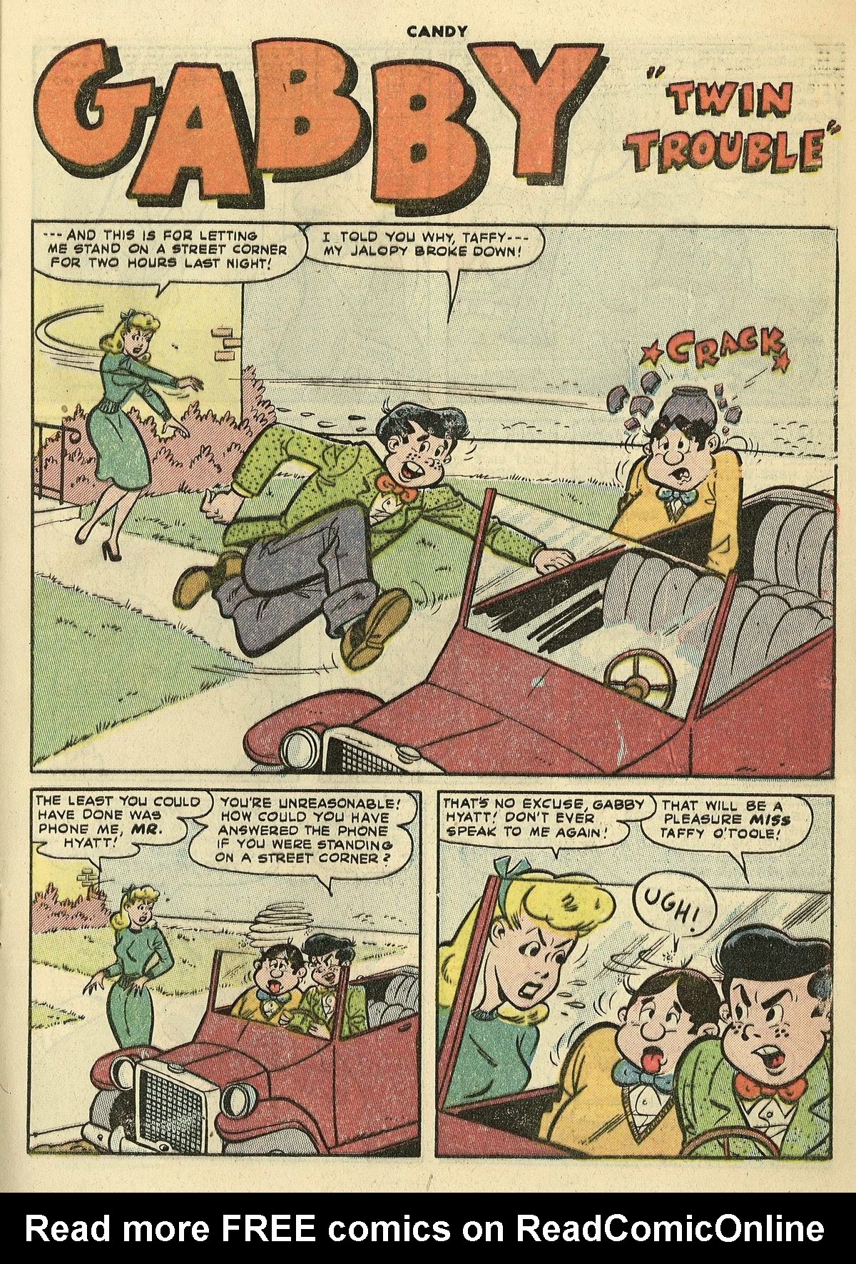 Read online Candy comic -  Issue #48 - 9
