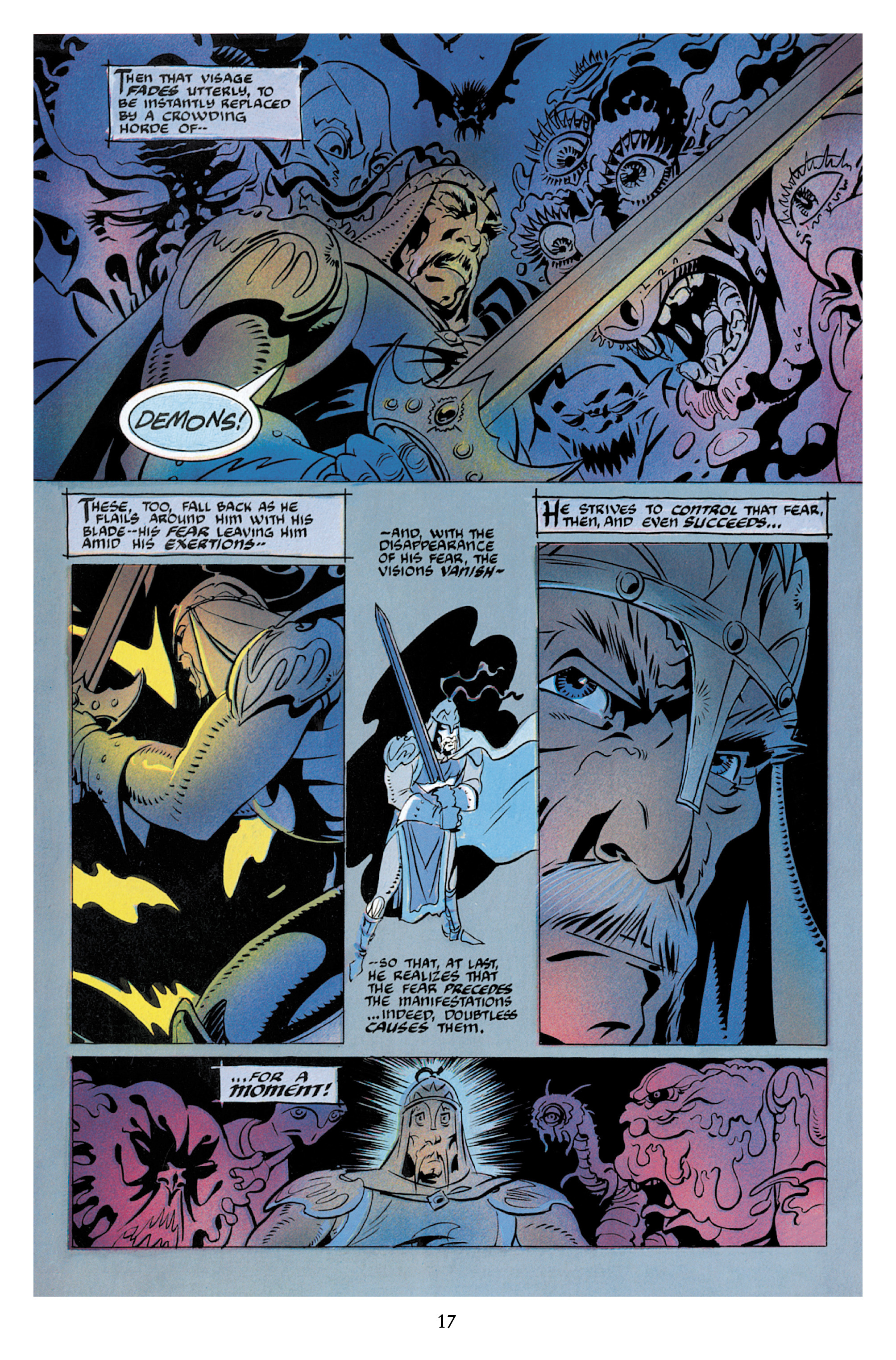 Read online The Michael Moorcock Library comic -  Issue # TPB 4 - 18