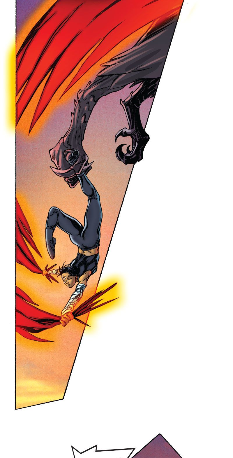 Read online Marvel's Voices Infinity Comic comic -  Issue #65 - 18