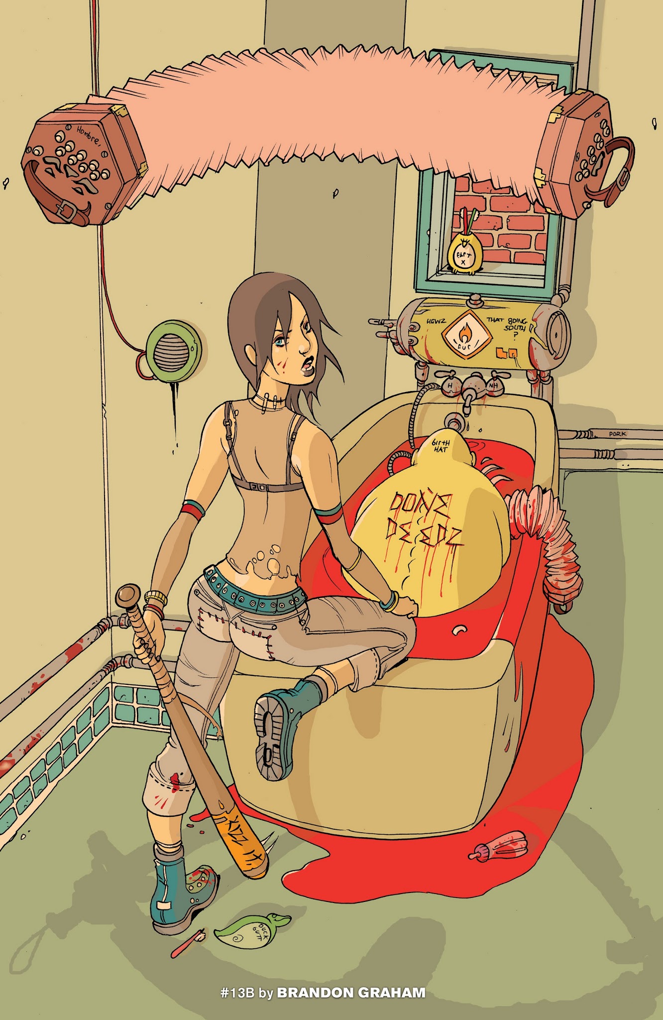 Read online Hack/Slash Omnibus comic -  Issue # TPB 2 - 413