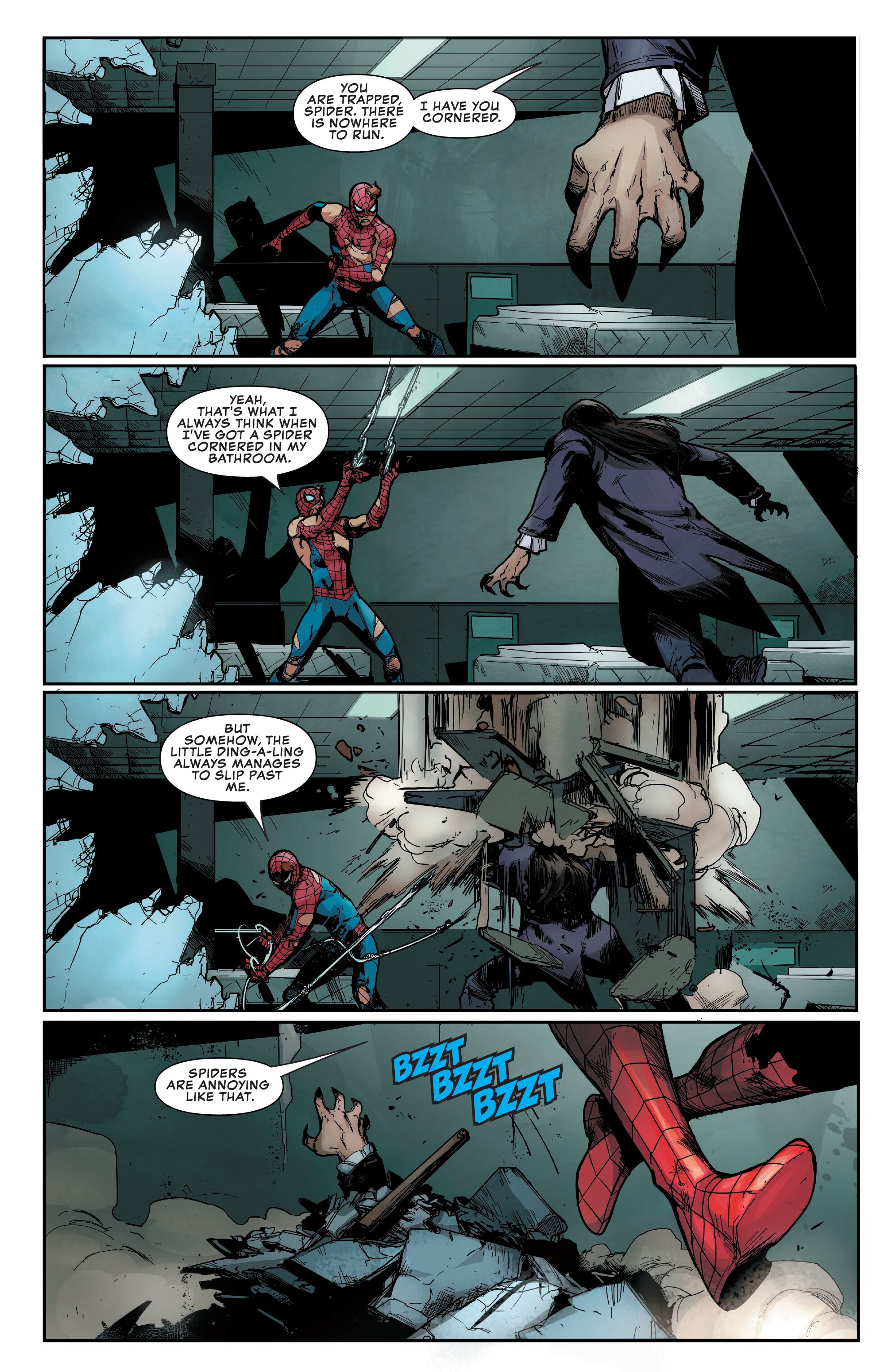 Read online Spider-Verse/Spider-Geddon Omnibus comic -  Issue # TPB (Part 10) - 99