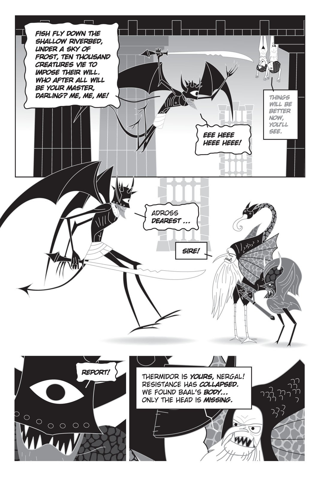 Read online Rebel Angels comic -  Issue #7 - 16
