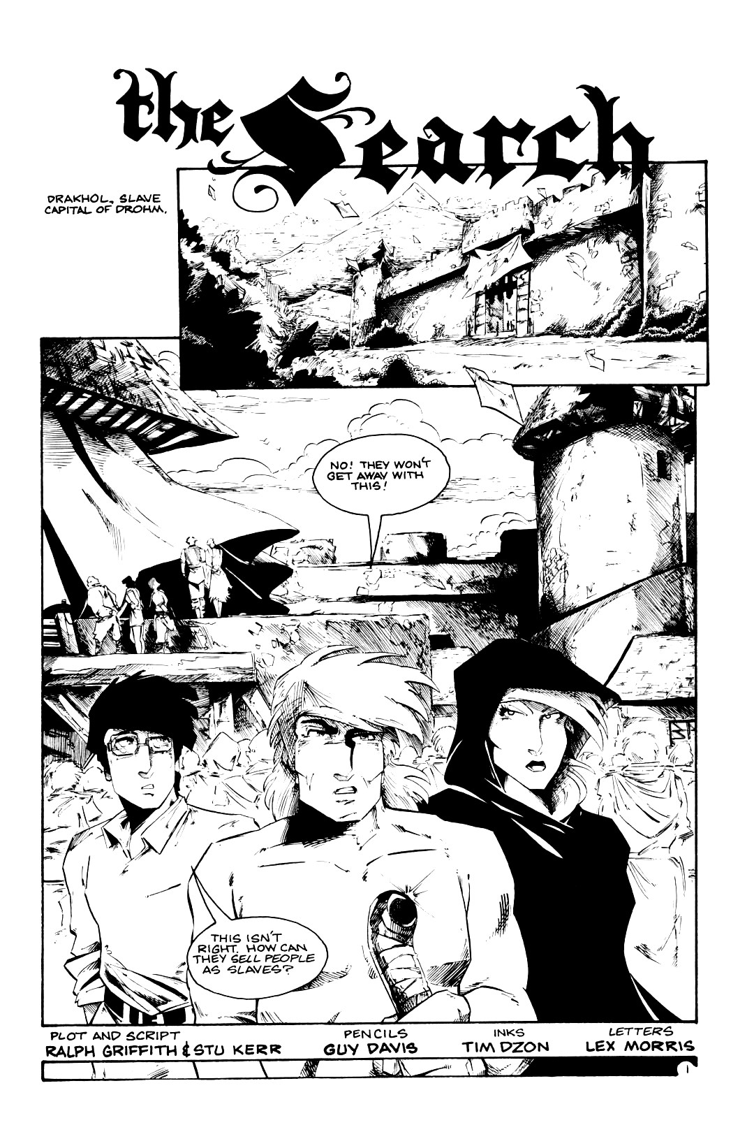 Read online The Realm (1986) comic -  Issue #2 - 3