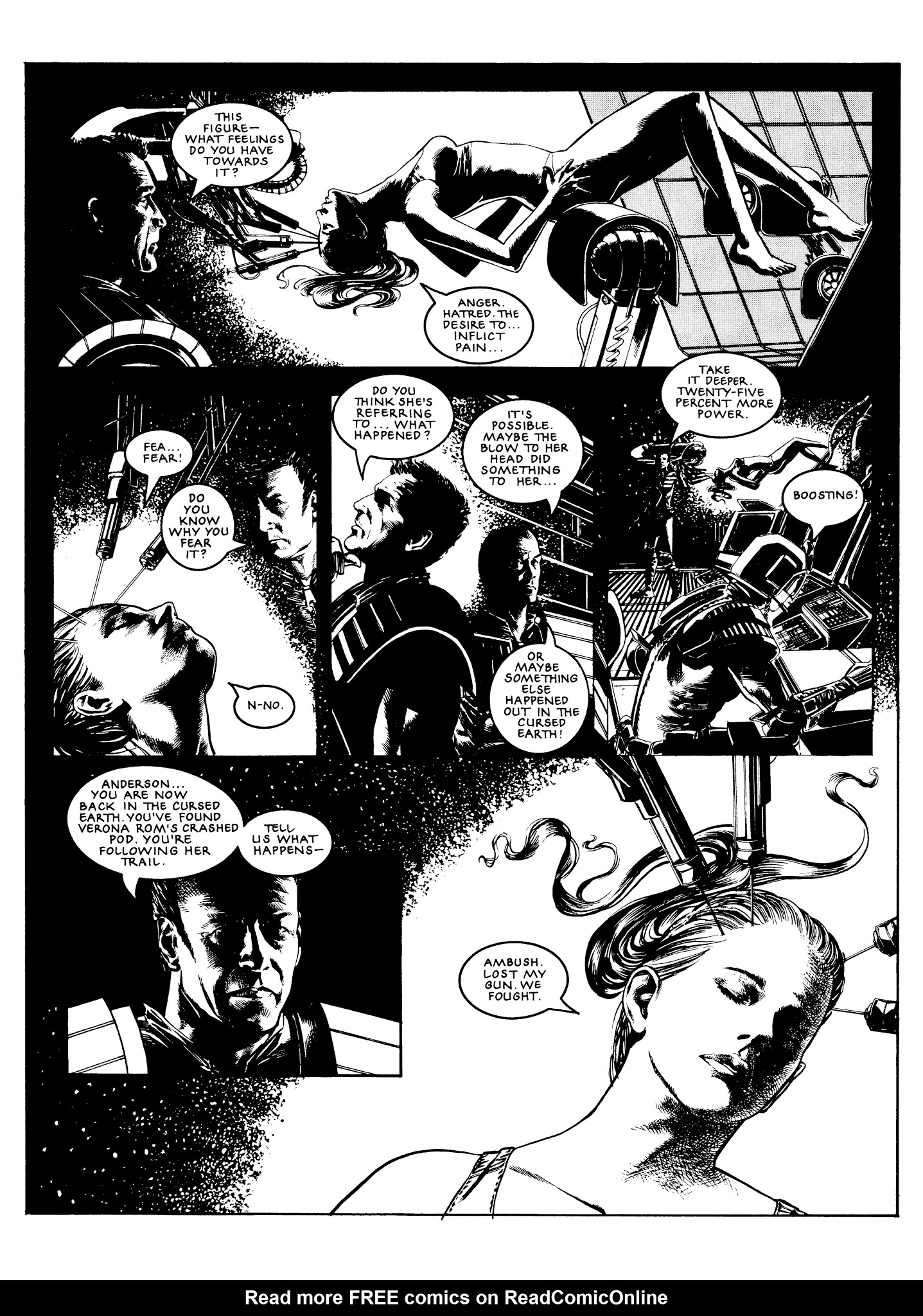 Read online Judge Anderson: The Psi Files comic -  Issue # TPB 1 - 384