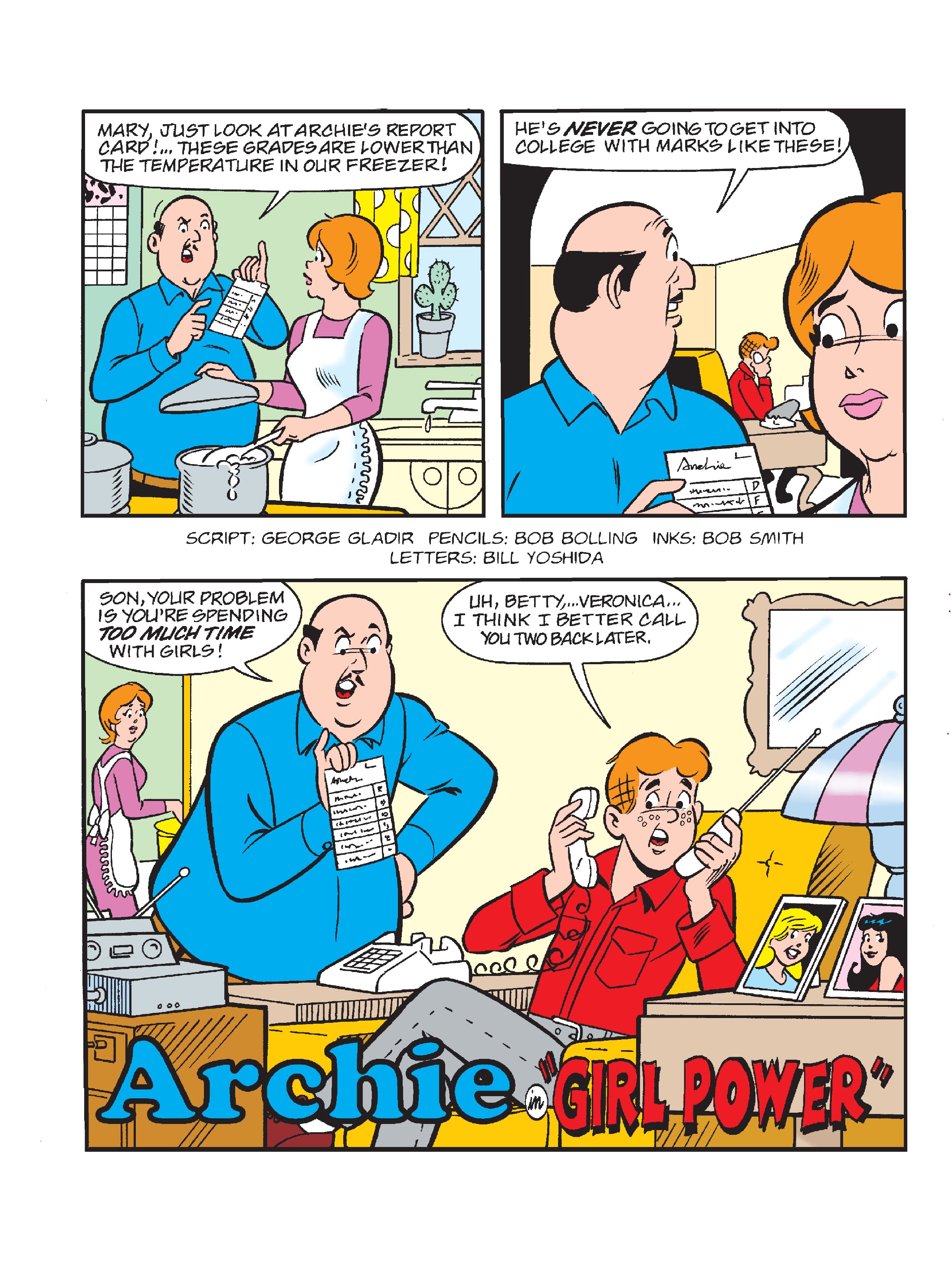 Read online Archie's Double Digest Magazine comic -  Issue #309 - 150