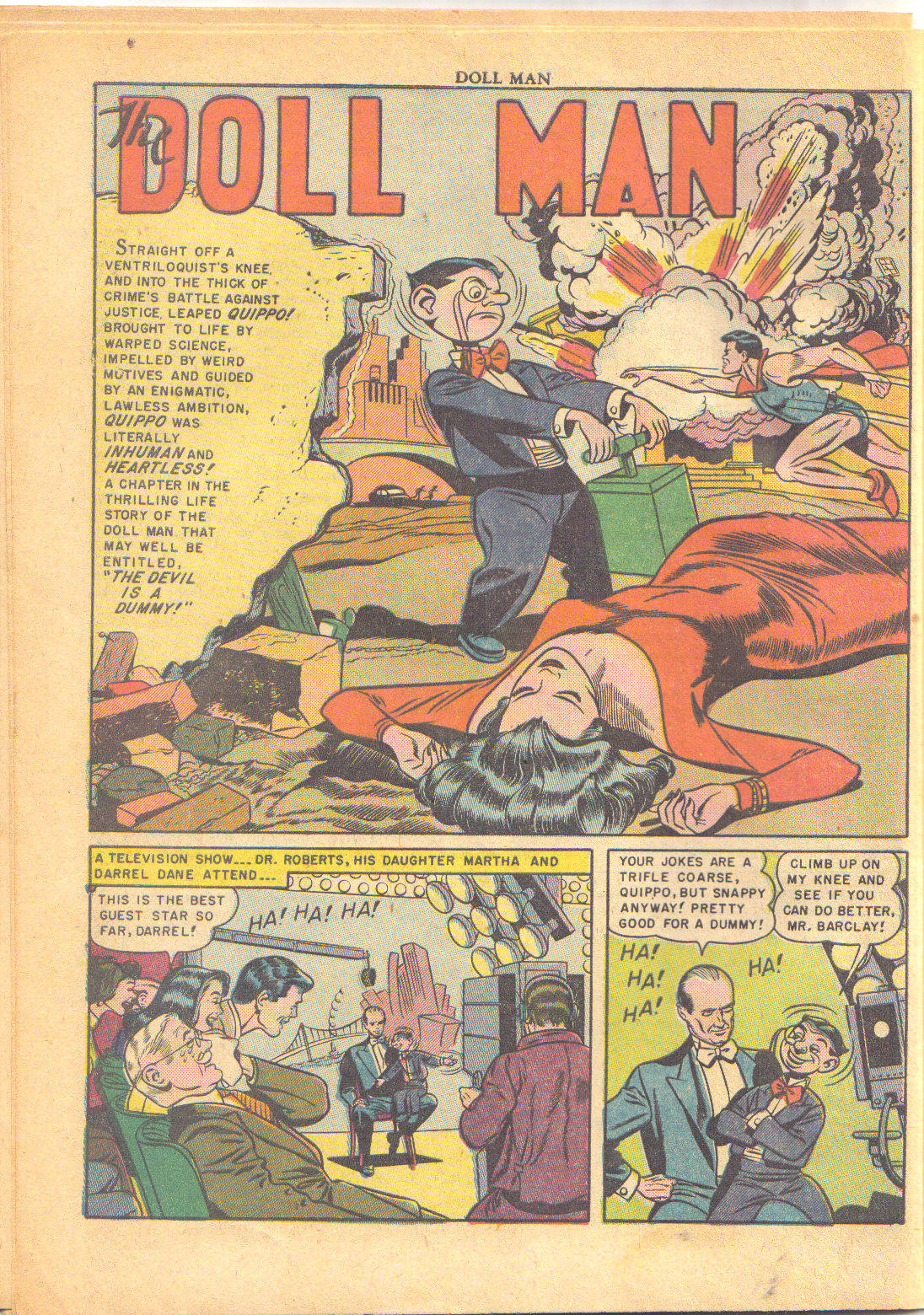 Read online Doll Man comic -  Issue #29 - 26