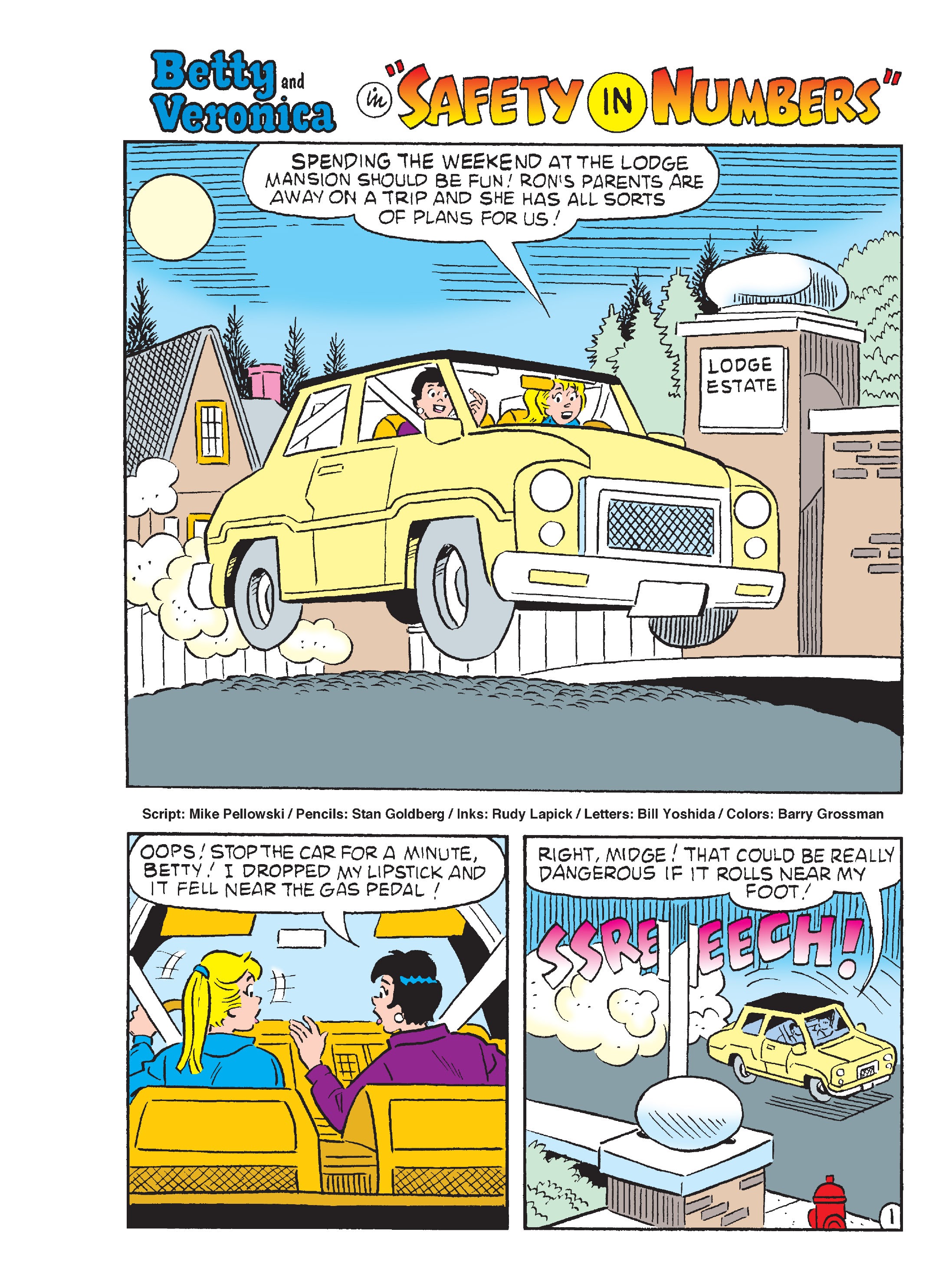 Read online Betty & Veronica Friends Double Digest comic -  Issue #247 - 116