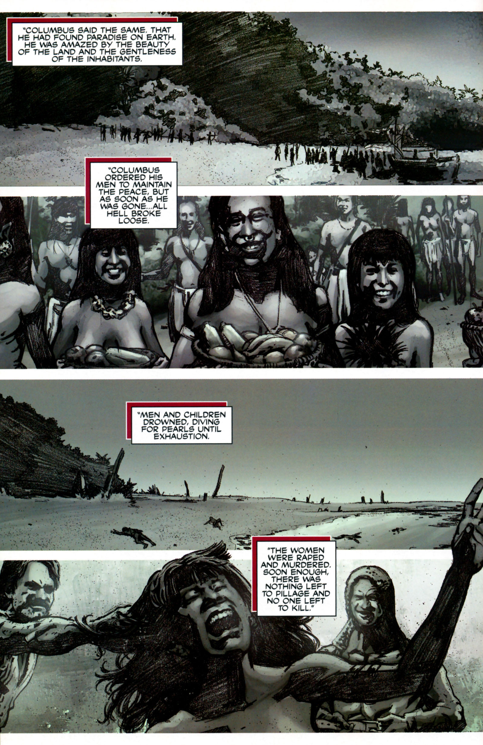 Read online Days Missing comic -  Issue #4 - 14