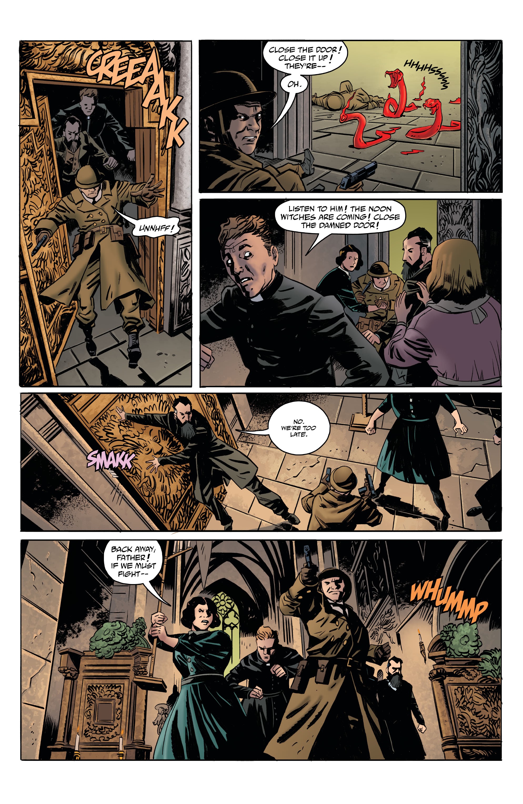 Read online Cojacaru the Skinner comic -  Issue #2 - 9