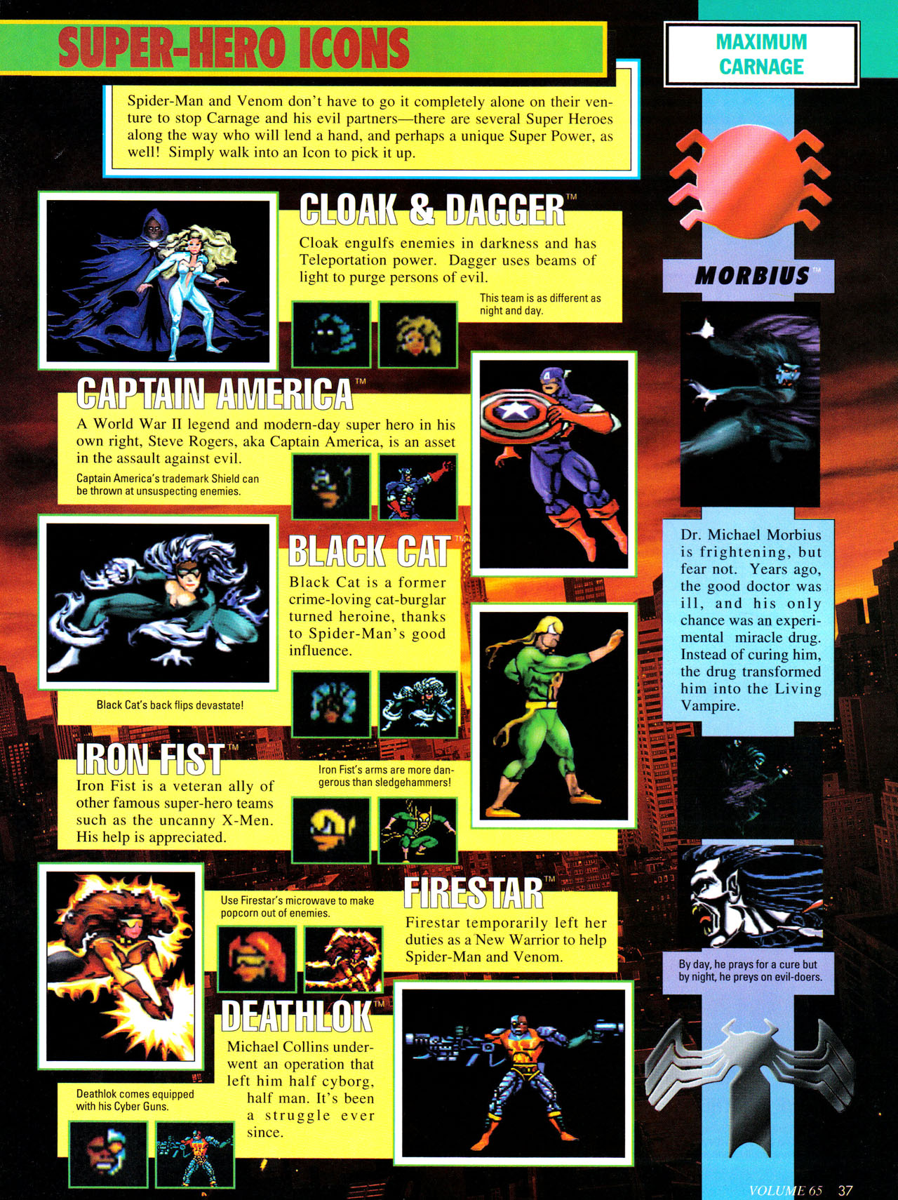 Read online Nintendo Power comic -  Issue #65 - 44