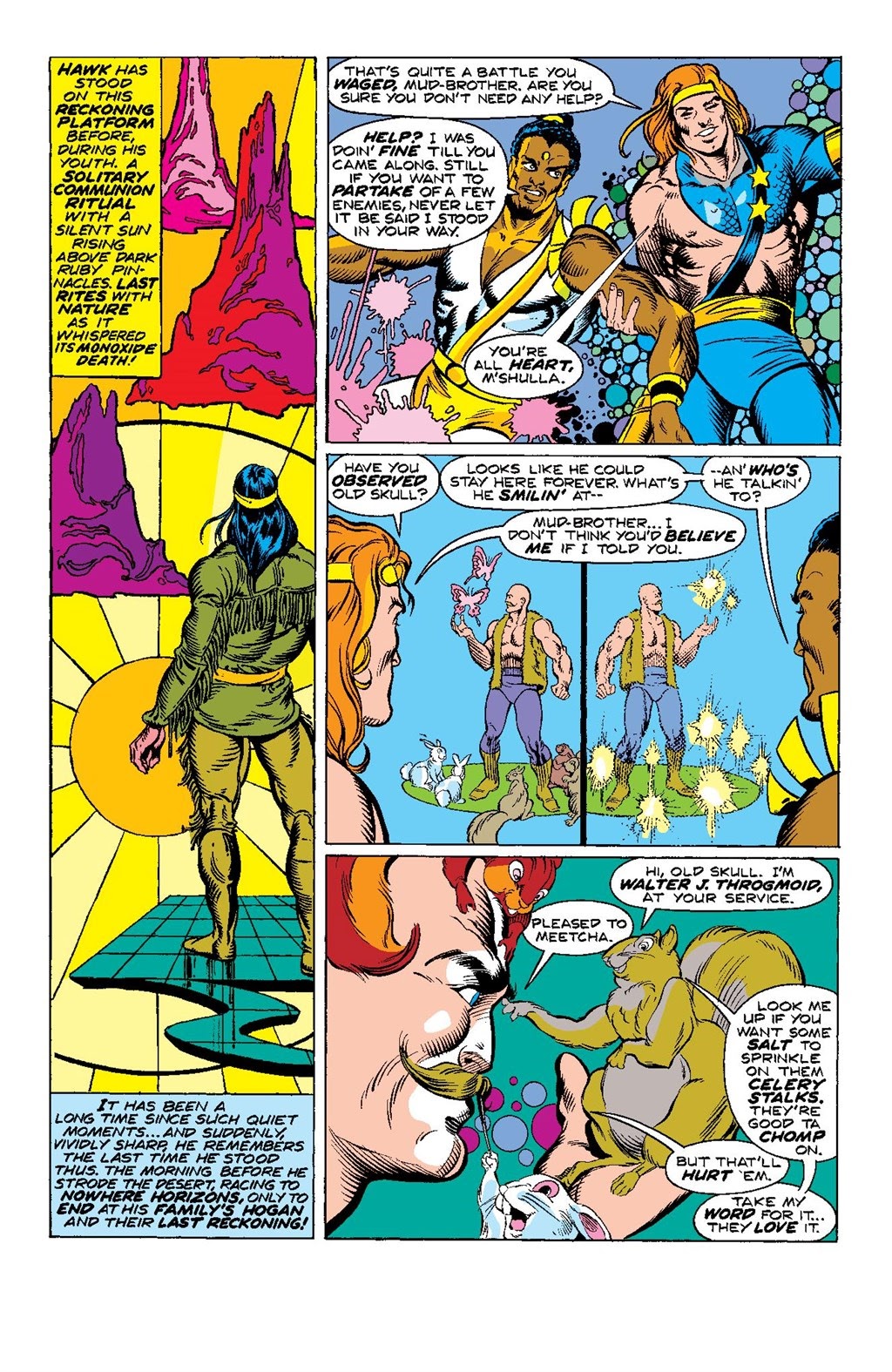 Read online Killraven Epic Collection: Warrior of the Worlds comic -  Issue # TPB (Part 3) - 58