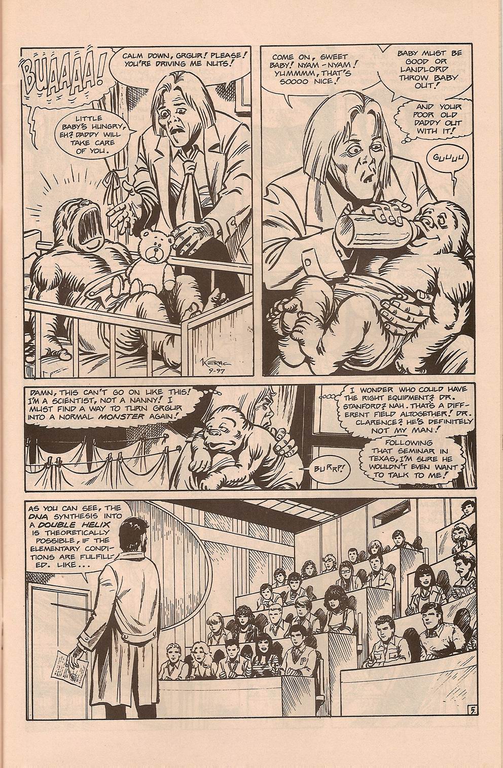 Read online Cat Claw comic -  Issue #4 - 7