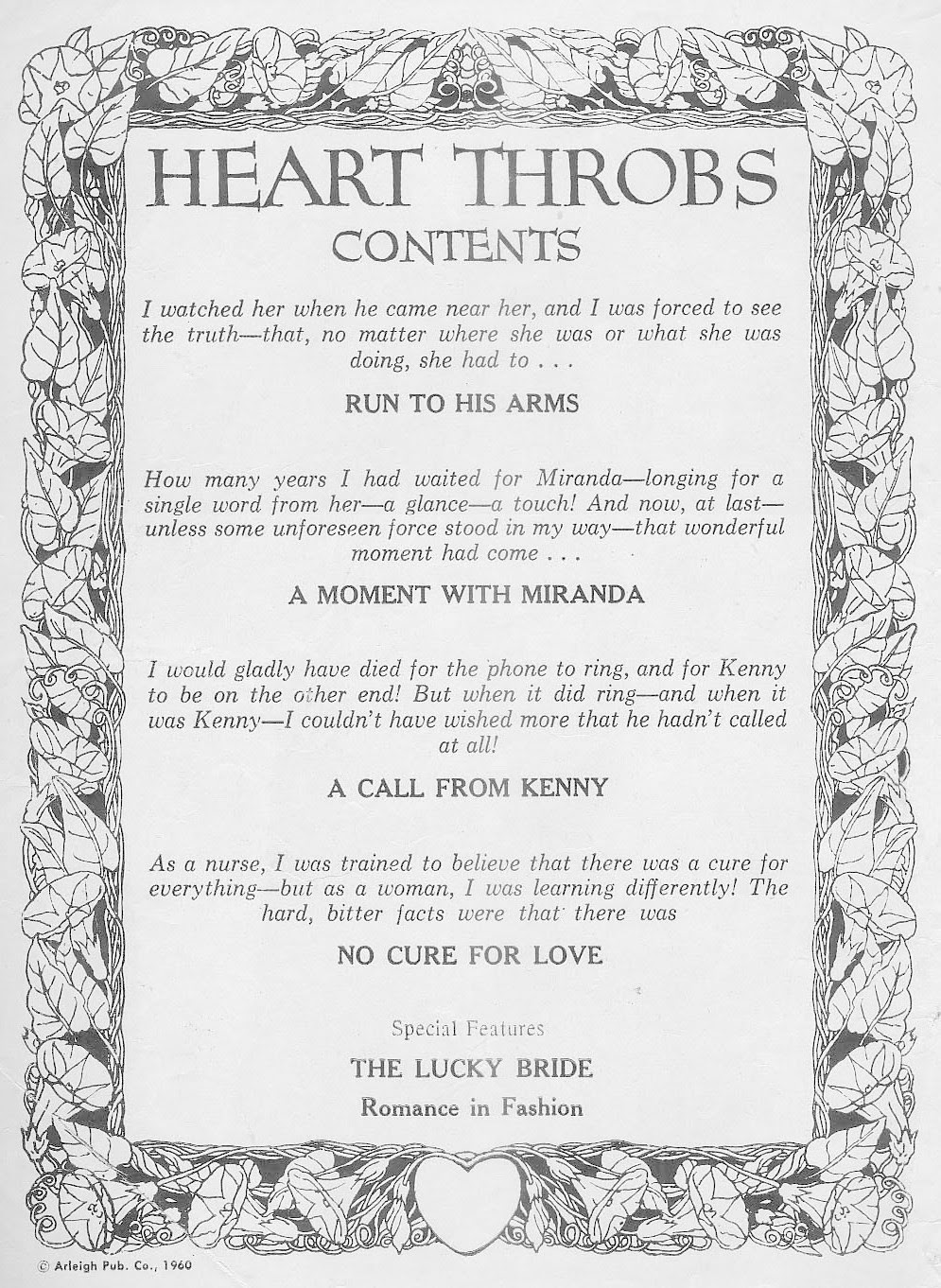 Read online Heart Throbs comic -  Issue #70 - 2