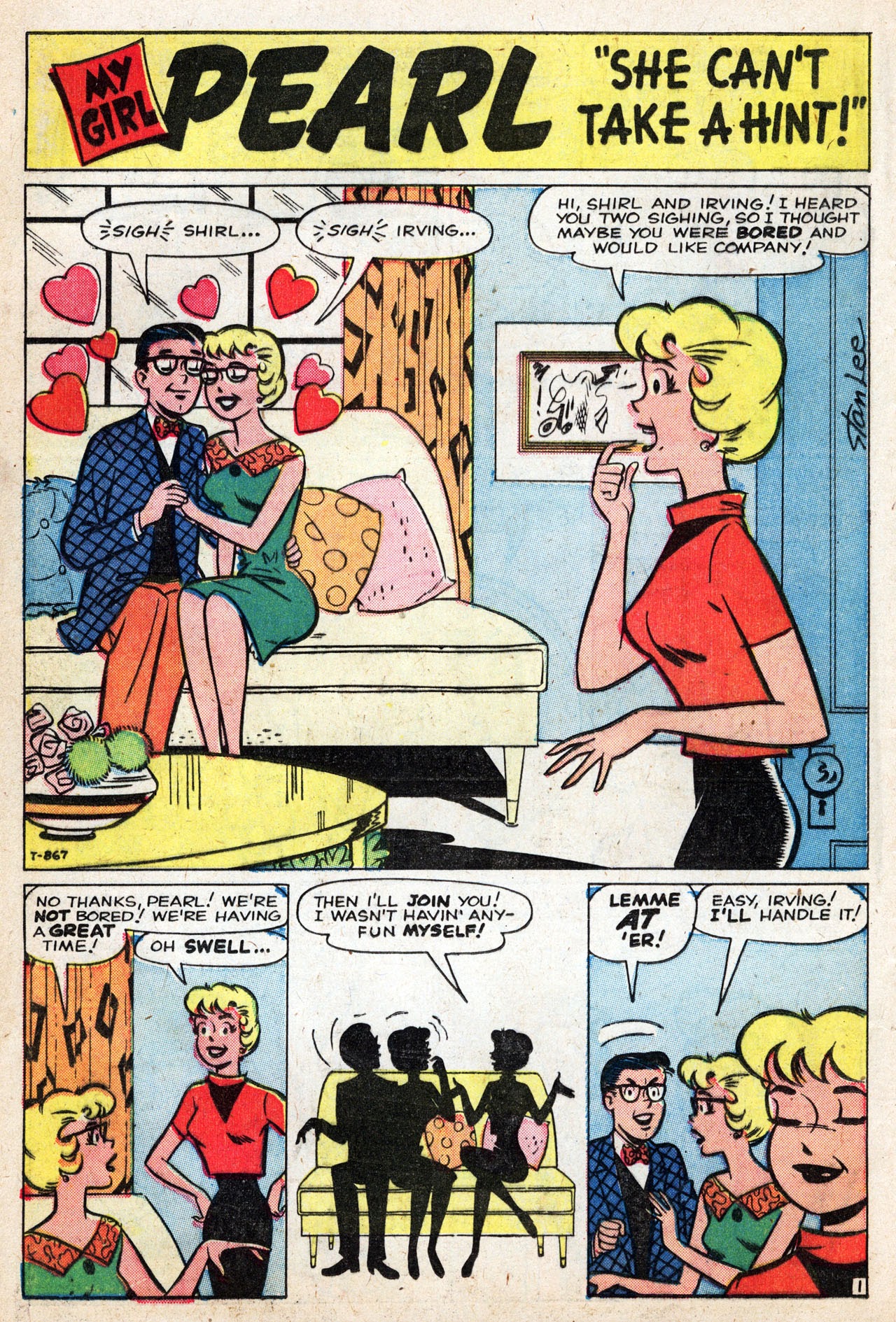 Read online My Girl Pearl comic -  Issue #8 - 12
