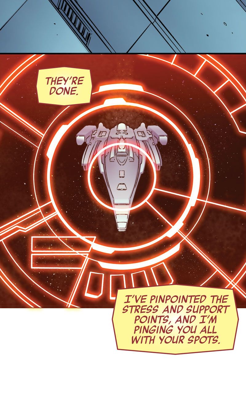 Read online Avengers United Infinity Comic comic -  Issue #1 - 12