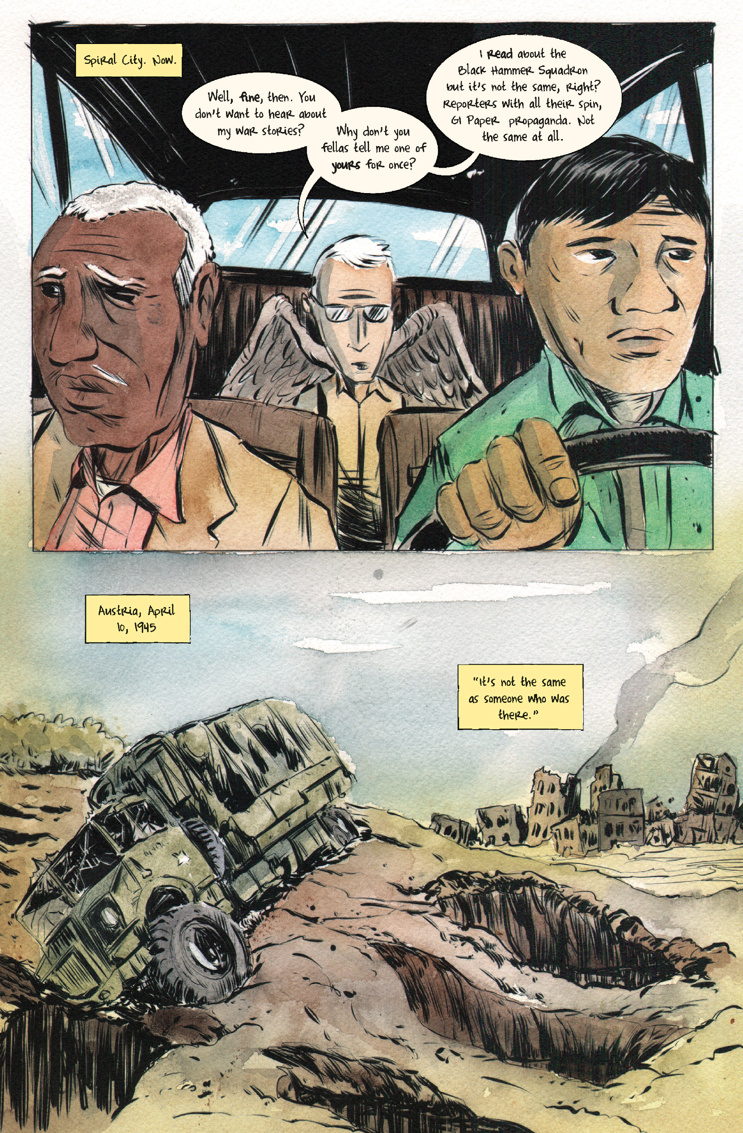 Read online The World of Black Hammer Library Edition comic -  Issue # TPB 2 (Part 1) - 58