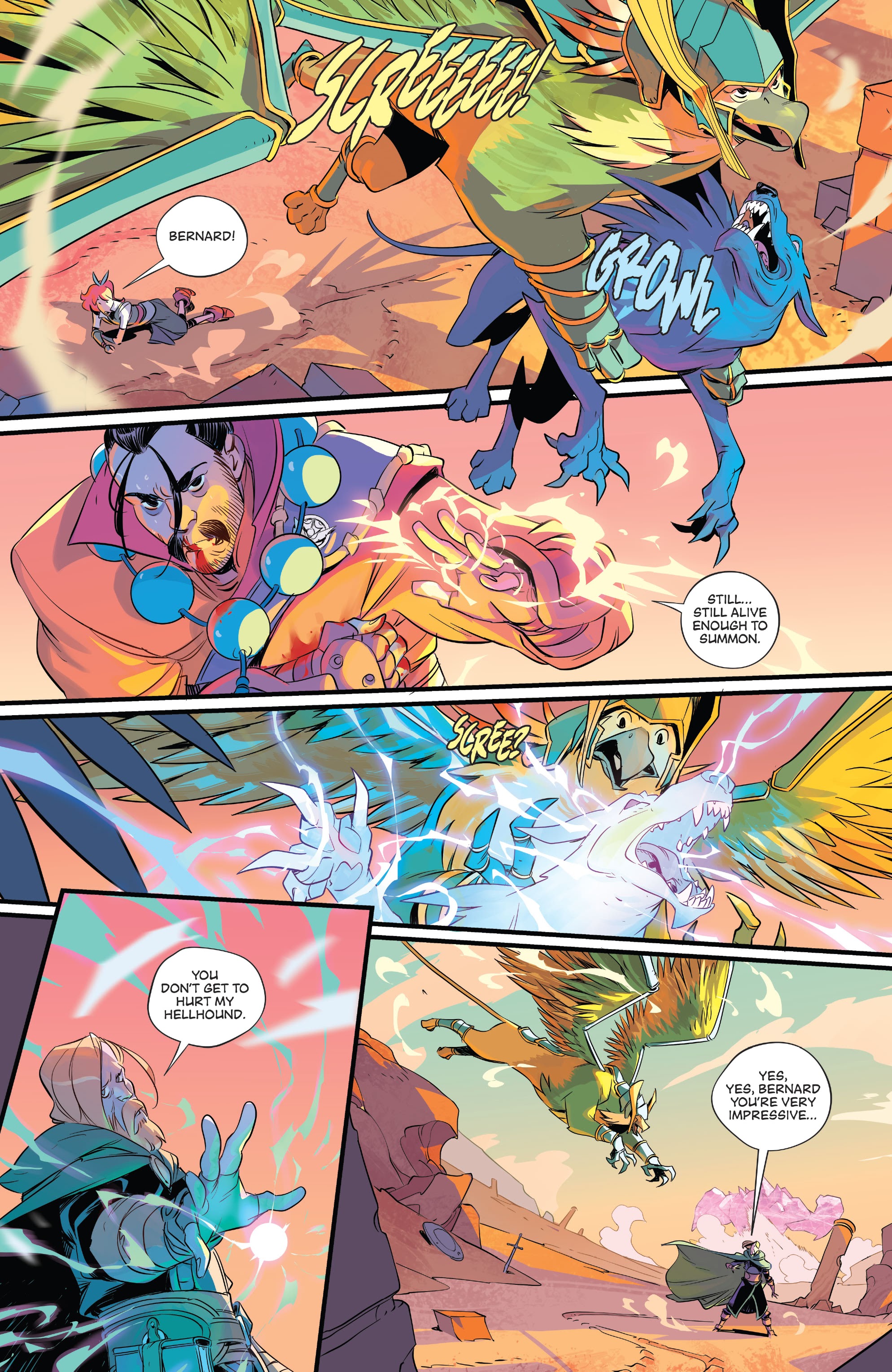 Read online Summoner's War: Legacy comic -  Issue #3 - 7