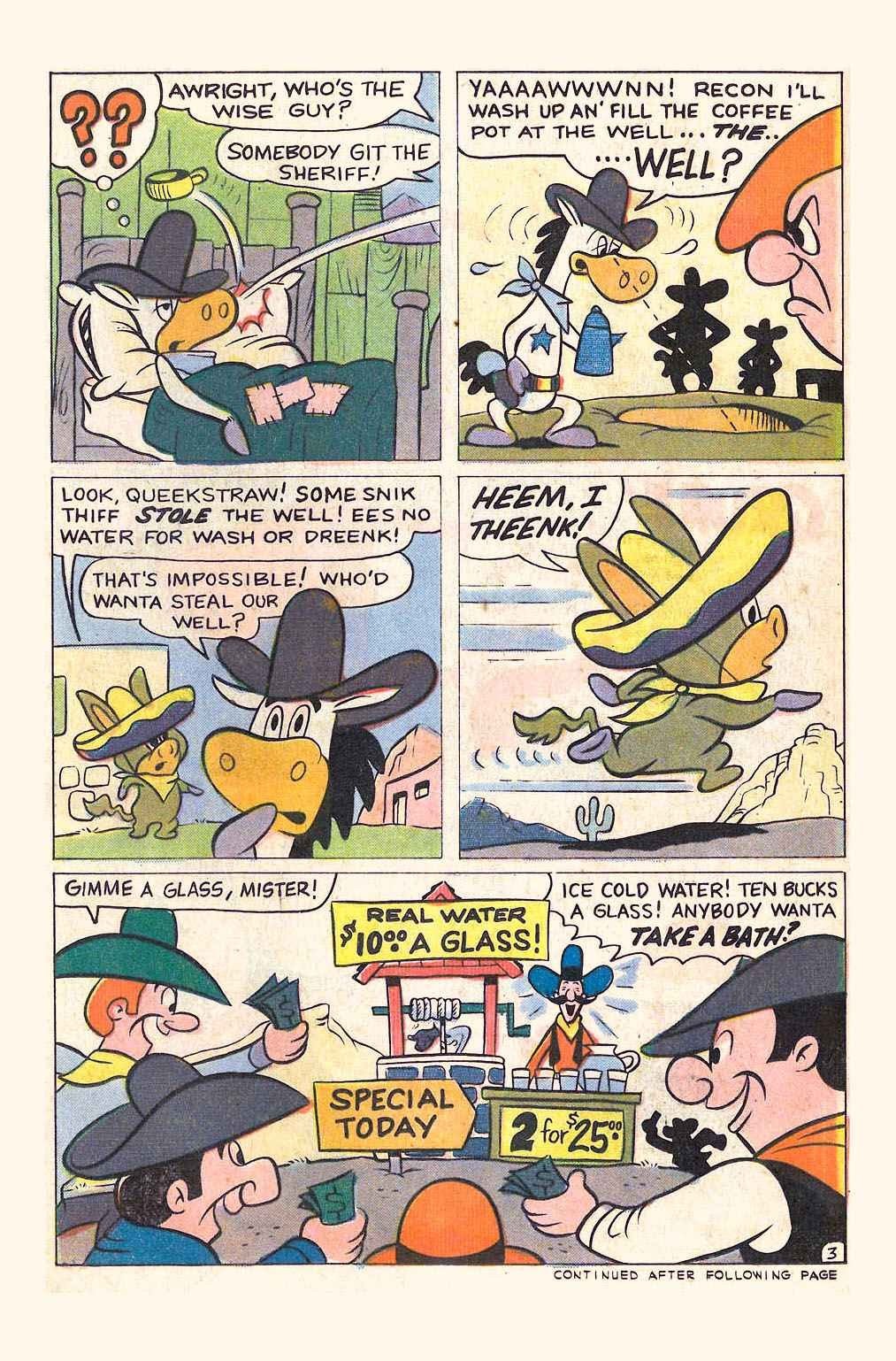 Read online Quick Draw McGraw comic -  Issue #1 - 19