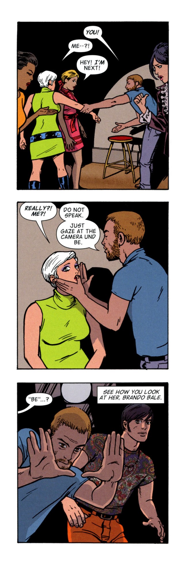 Read online Vertical comic -  Issue # Full - 39