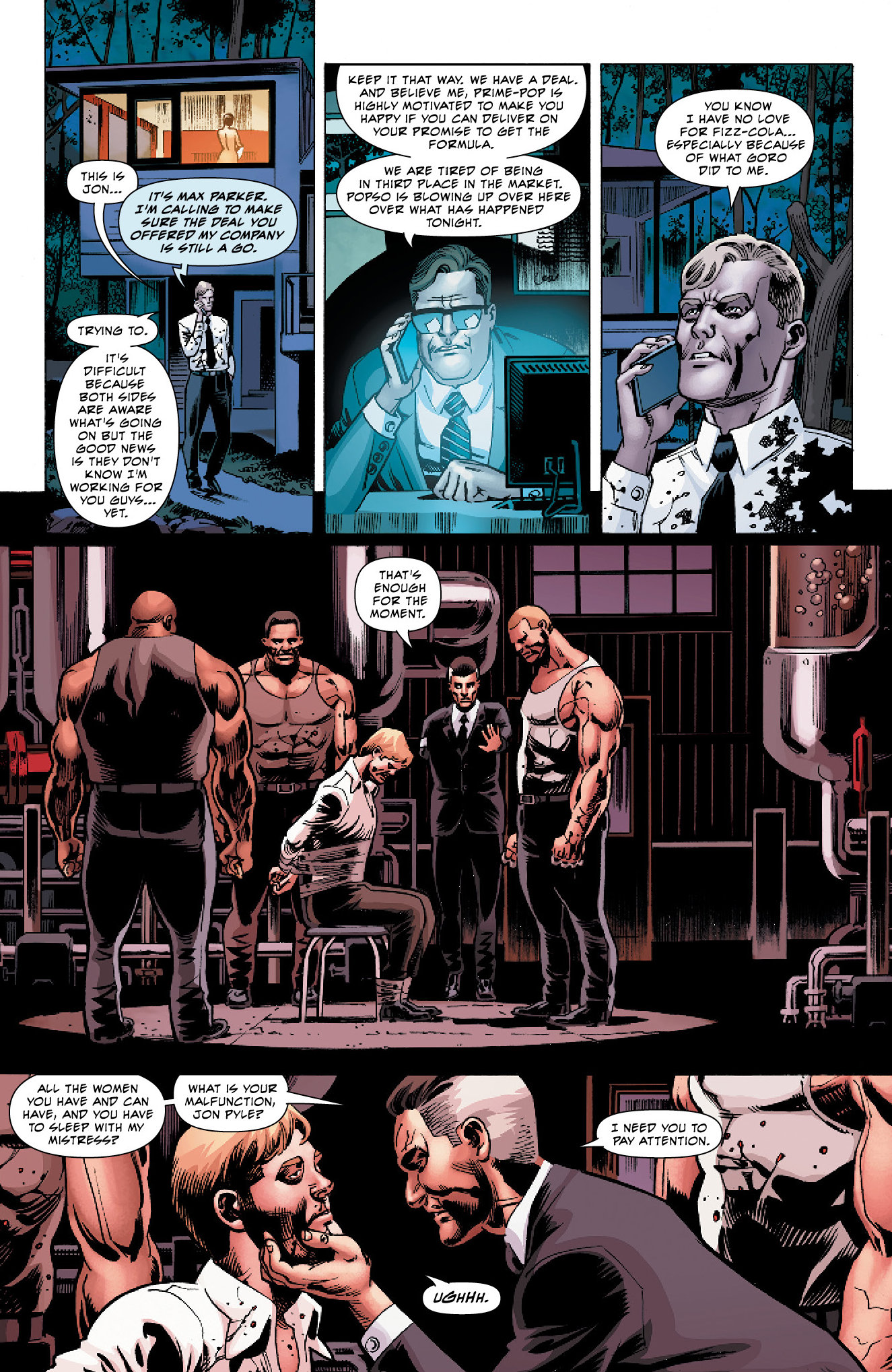 Read online Pop Kill comic -  Issue #2 - 23