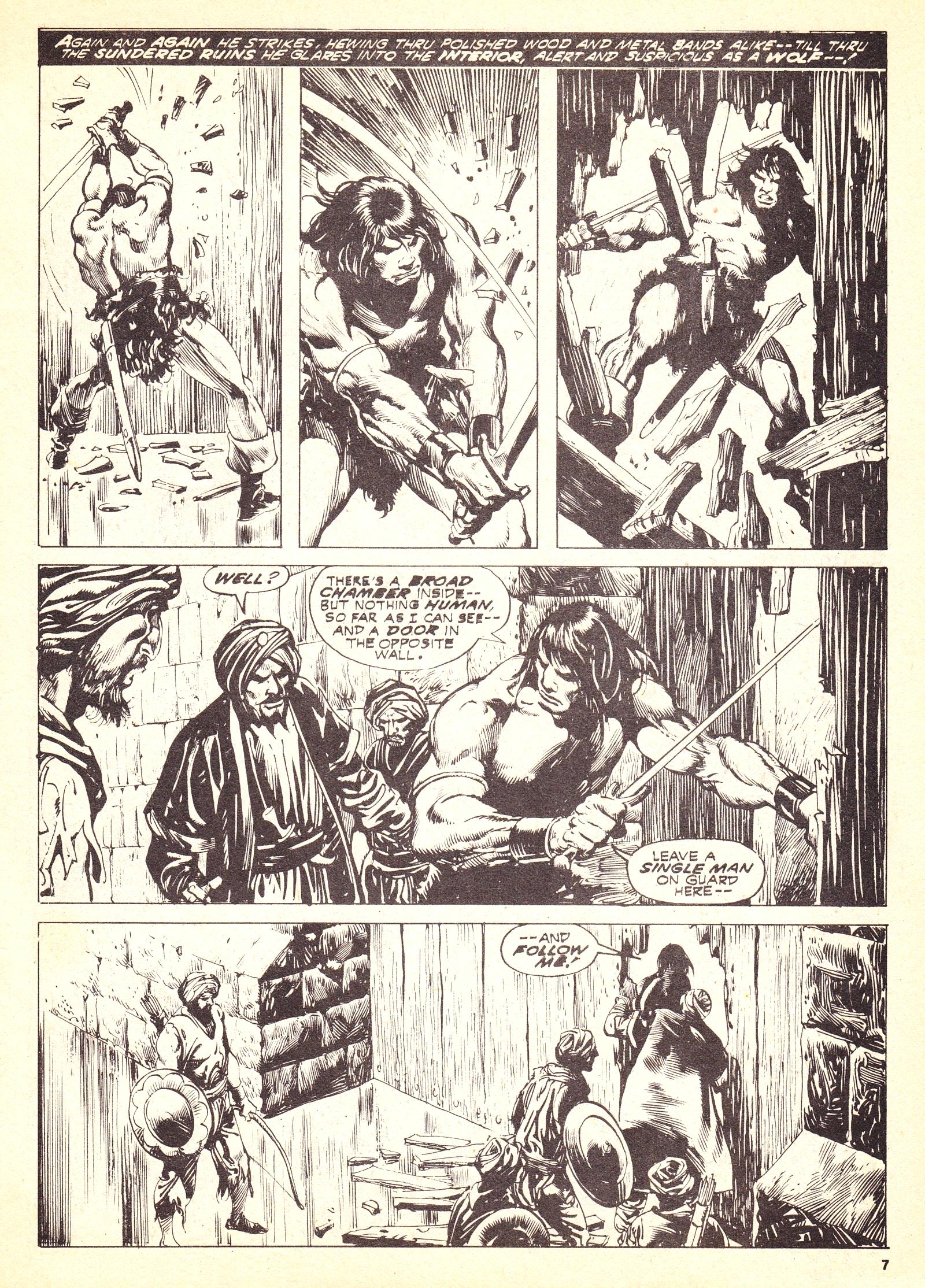 Read online The Savage Sword of Conan (1975) comic -  Issue #8 - 7