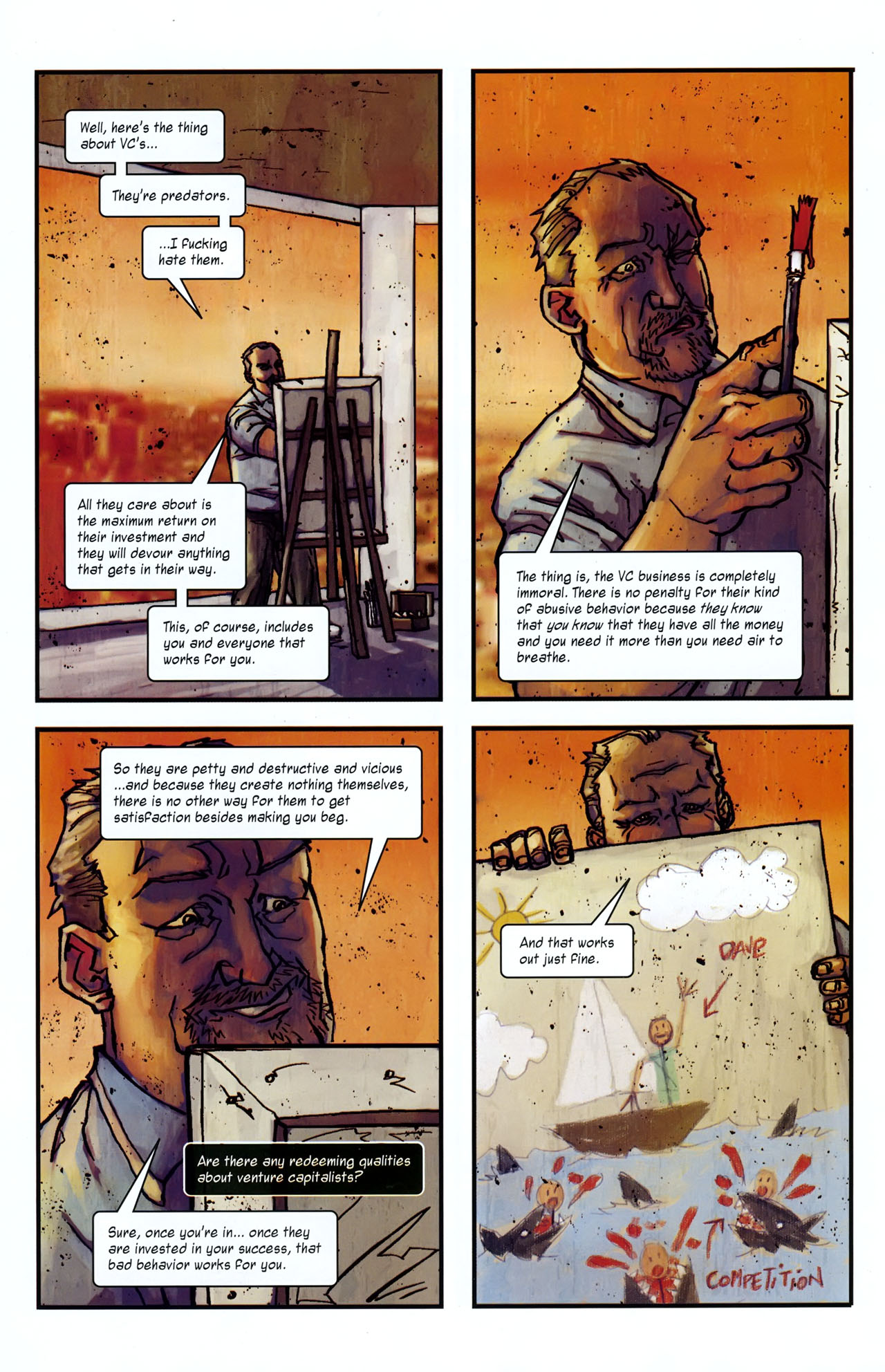 Read online Transhuman comic -  Issue #2 - 6