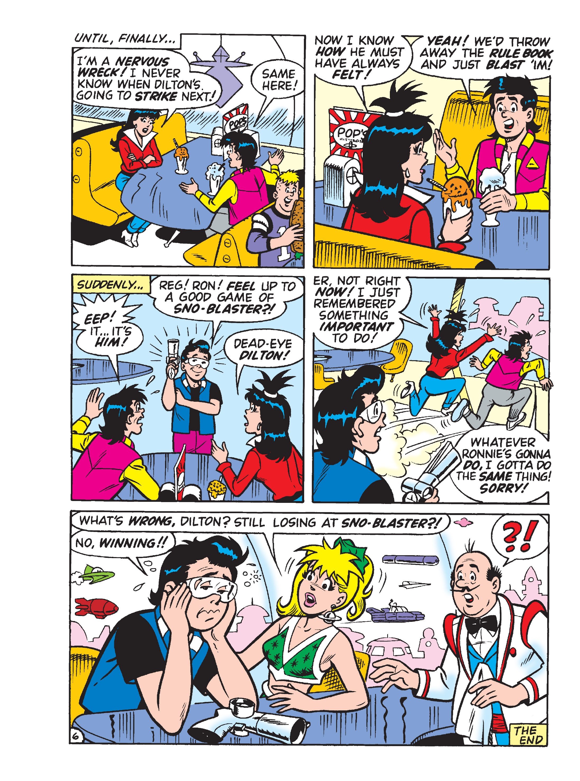 Read online World of Archie Double Digest comic -  Issue #79 - 162