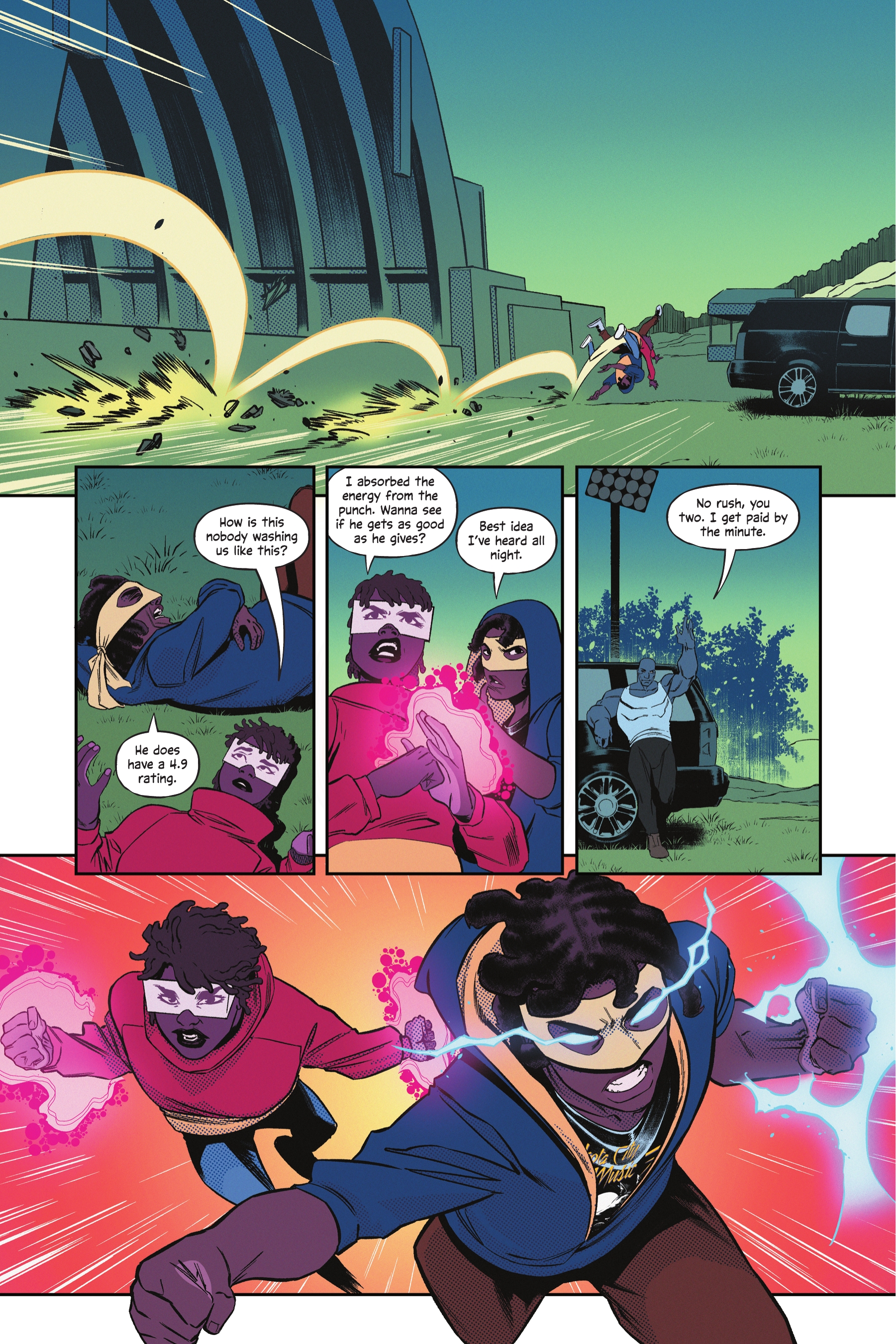 Read online Static: Up All Night comic -  Issue # TPB (Part 2) - 48