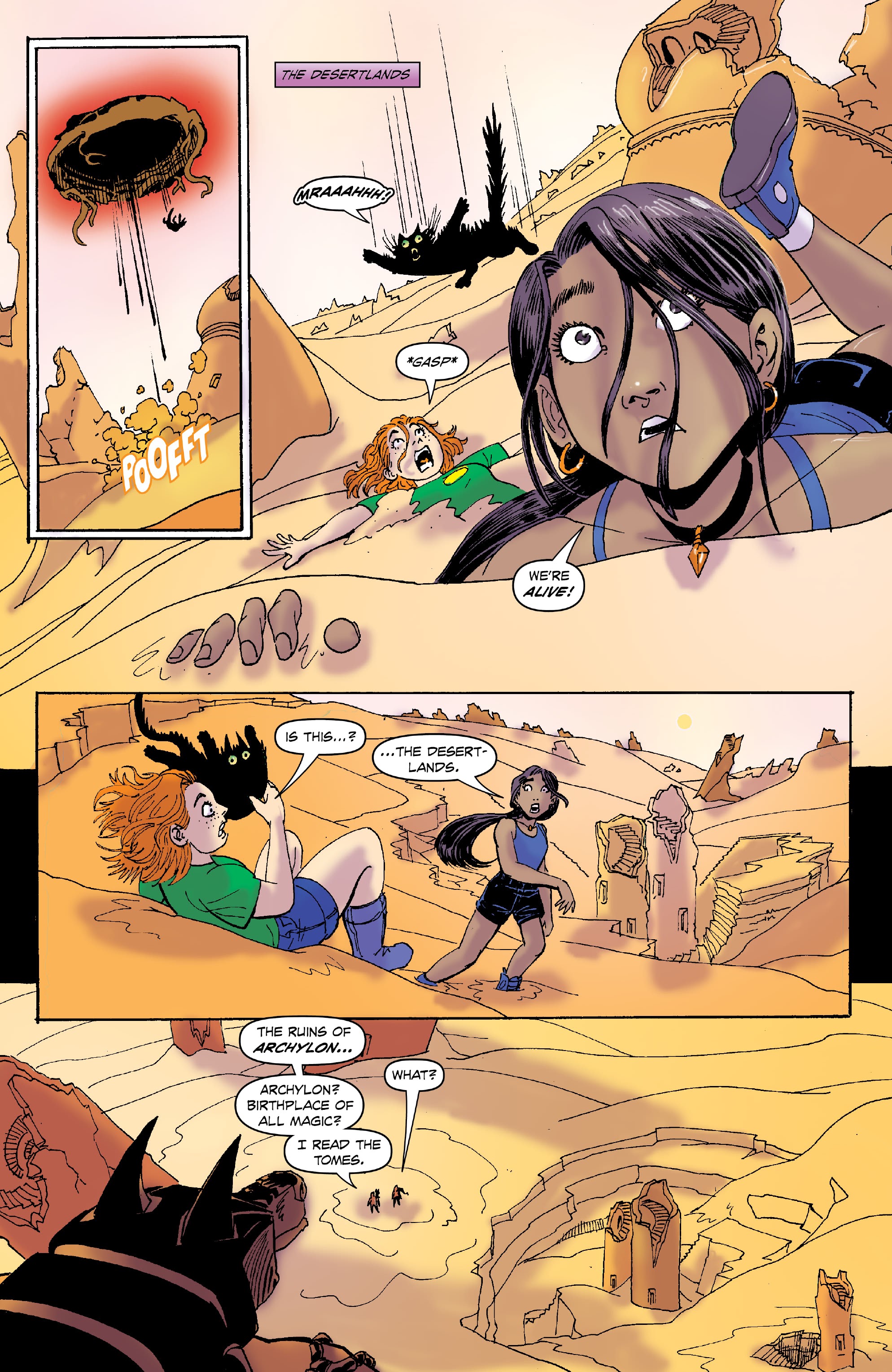 Read online Inkblot comic -  Issue #13 - 21