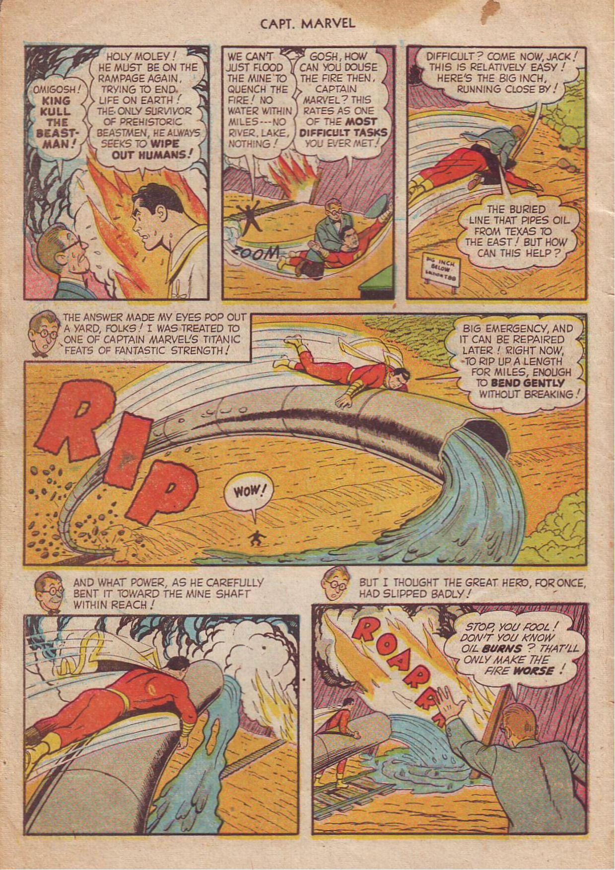 Read online Captain Marvel Adventures comic -  Issue #149 - 6