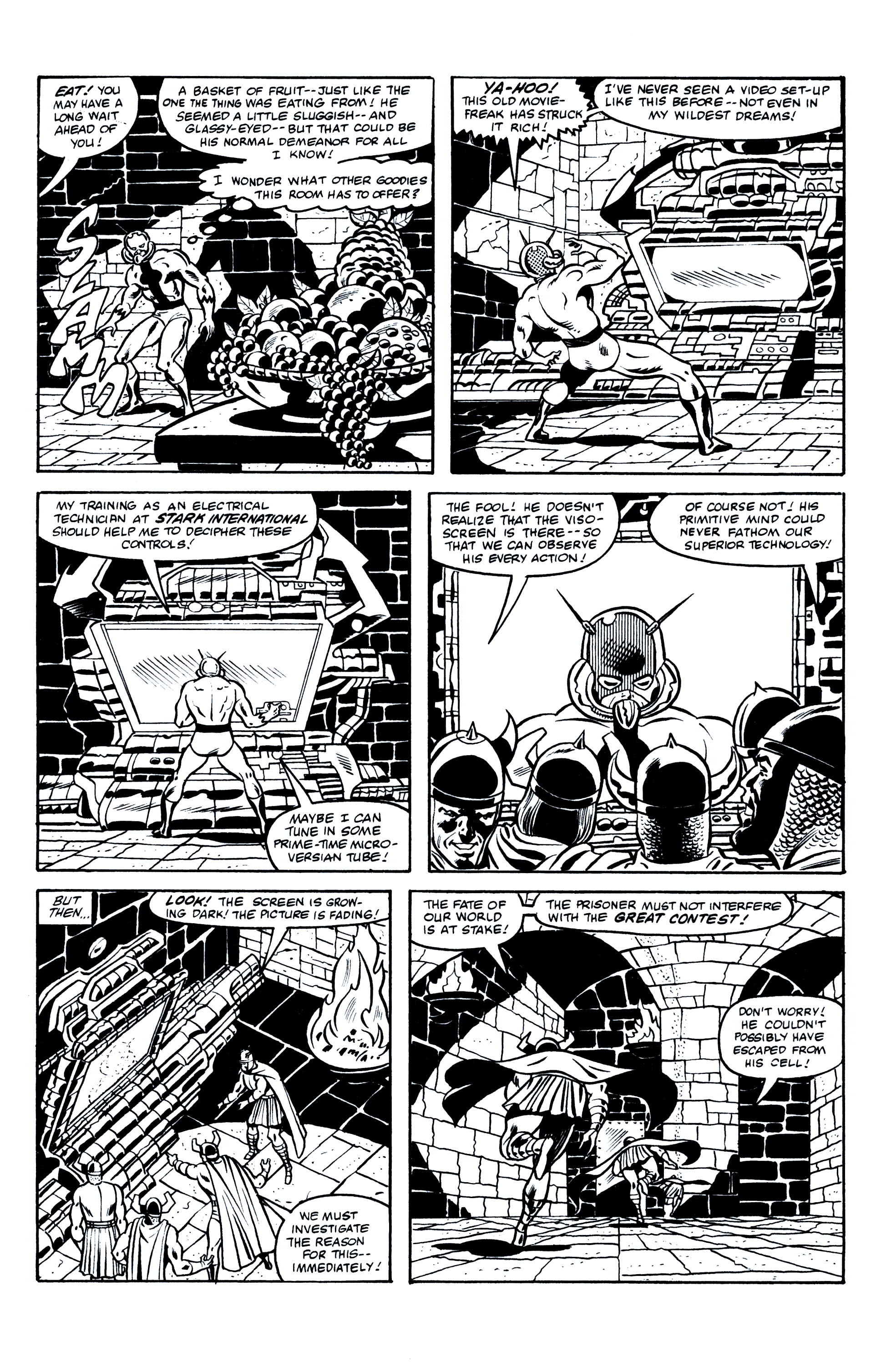 Read online Essential Marvel Two-In-One comic -  Issue # TPB 4 (Part 3) - 66