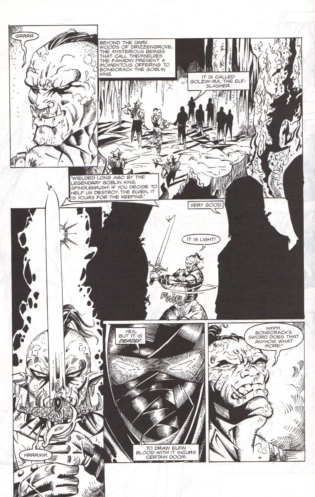 Read online Legendlore comic -  Issue #2 - 9